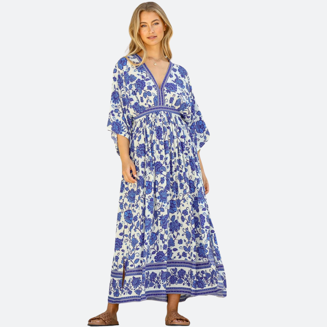 3/4 Sleeve Dresses - Stylish & Effortless Maxi, Midi & Mini Dress ...