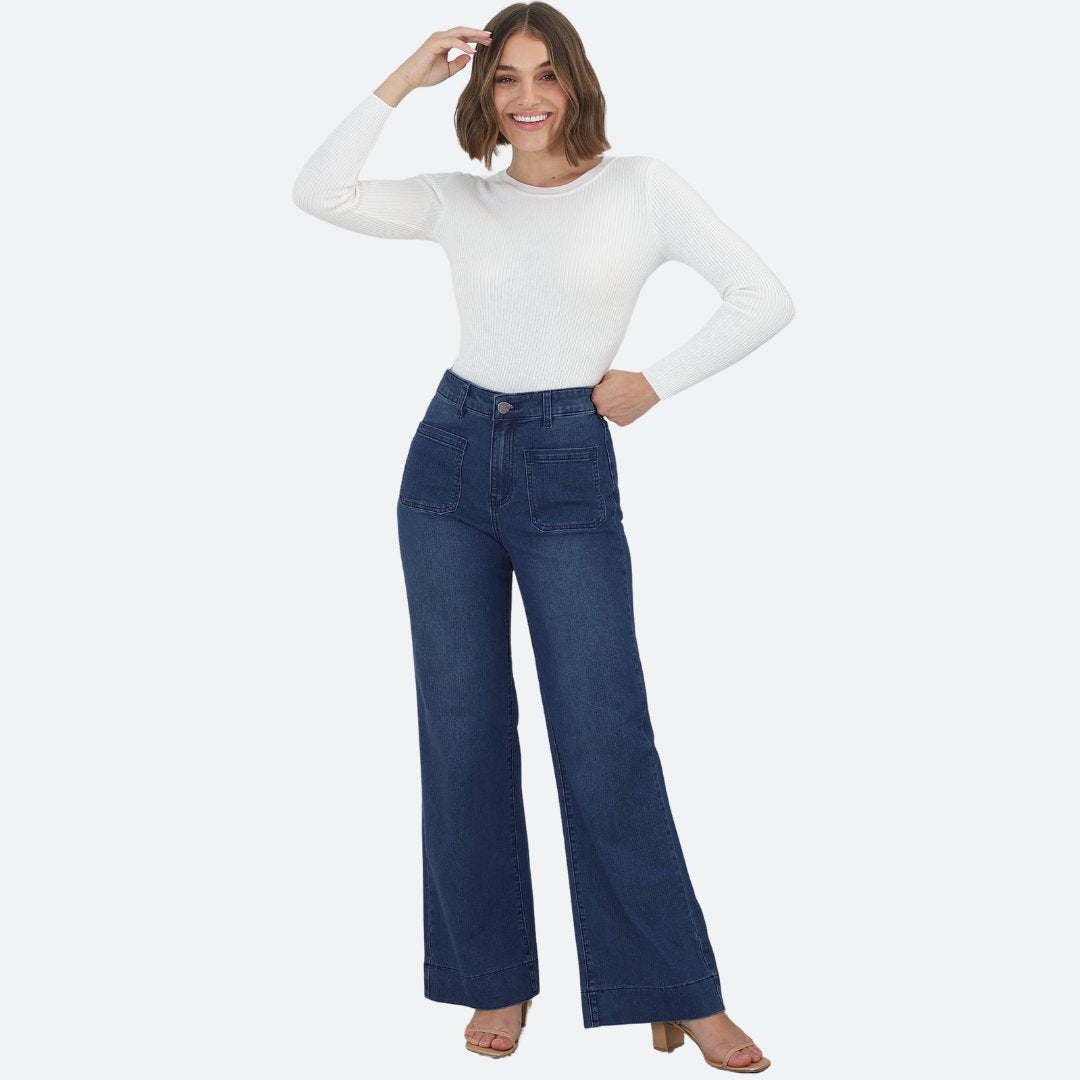 Salty Air Jeans-3 Colors