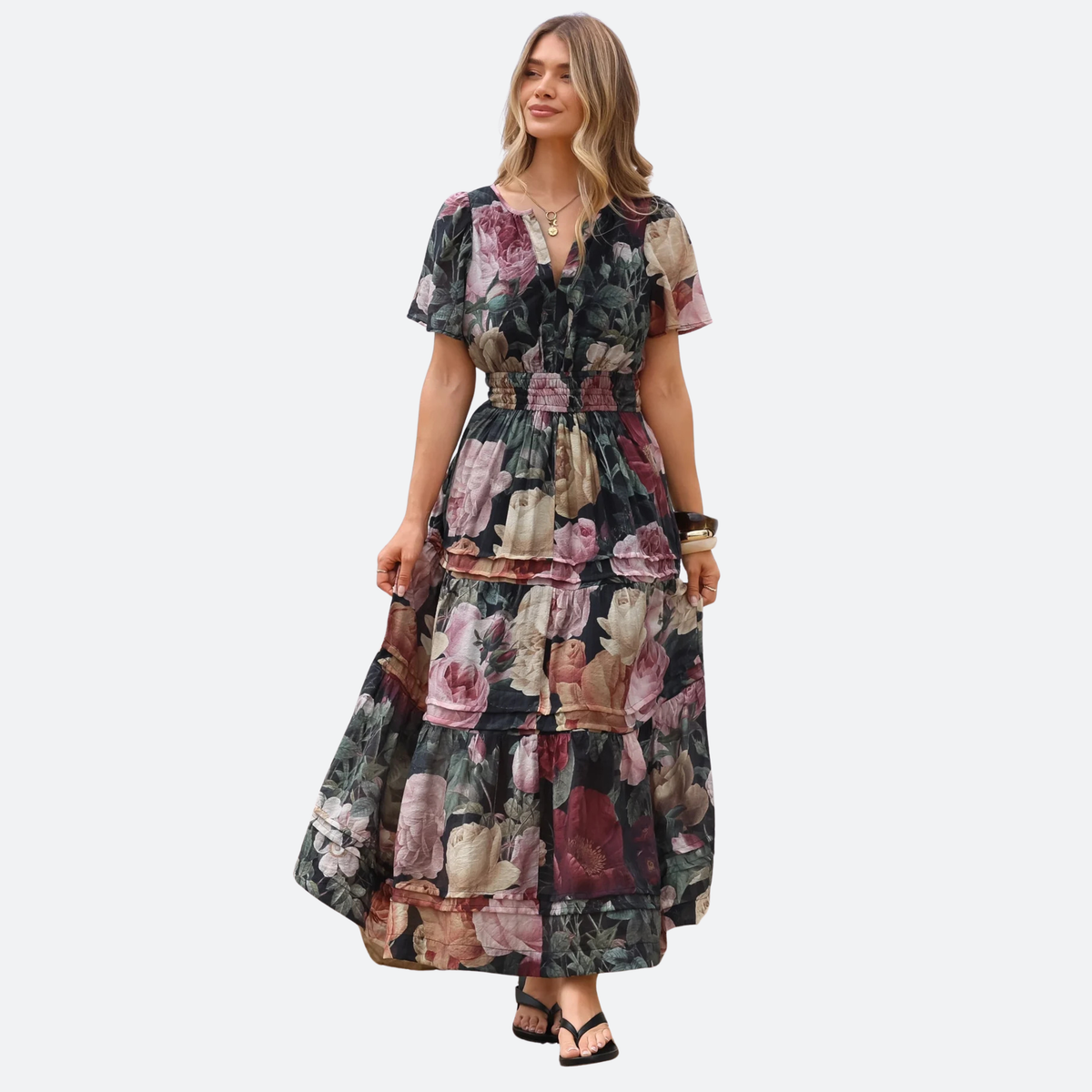short dress linen Fable Linen-Cotton Eyelet Mini MOONBEAM / 00 Select Size:1XL perfect for day Lil Nas X Wore bridal dress on wedding