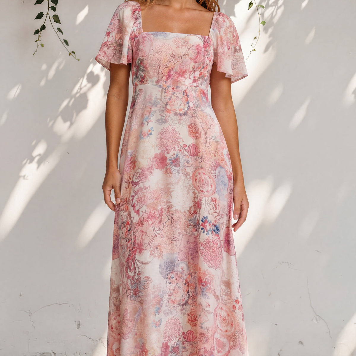 ashby maxi dress Dresses: Ashby Maxi Dress - Alani Print