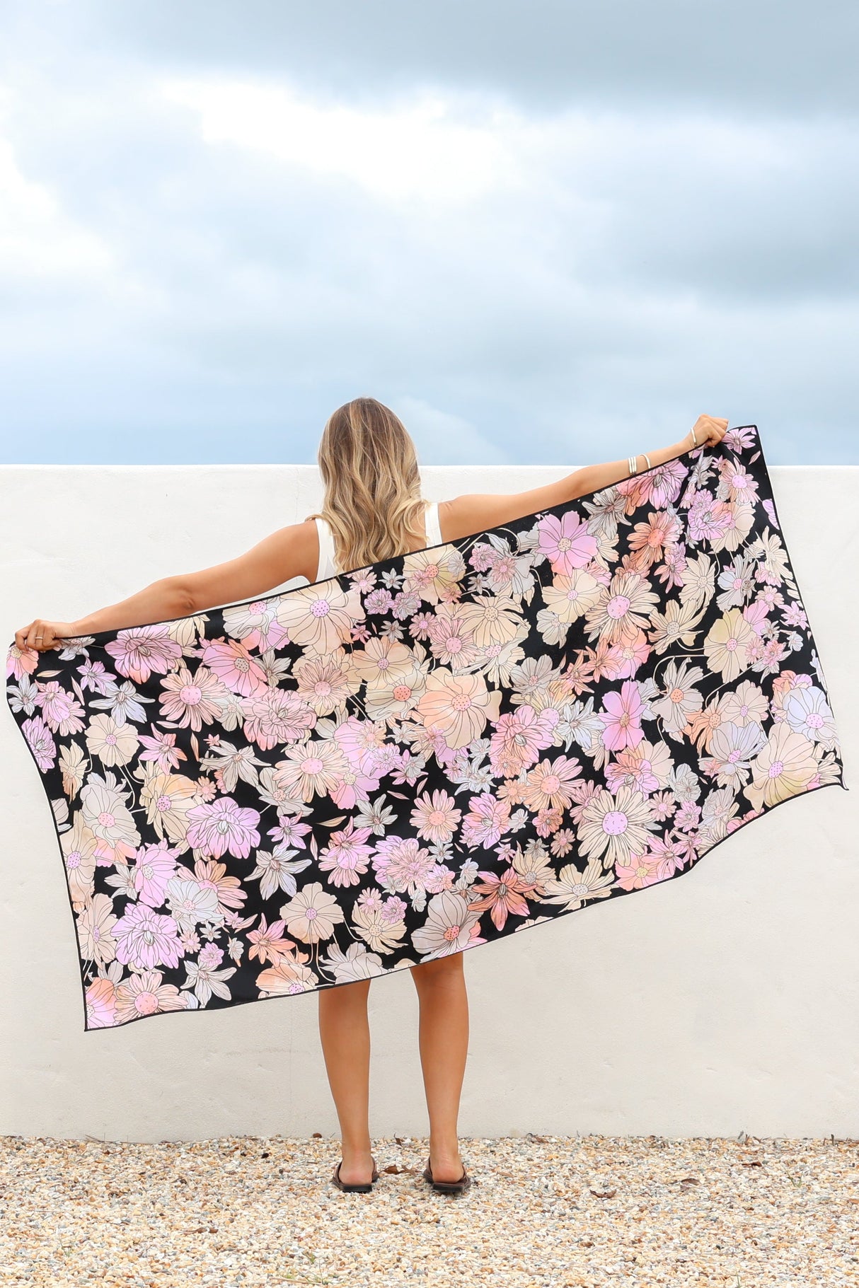 Beach Towel - Marline Print