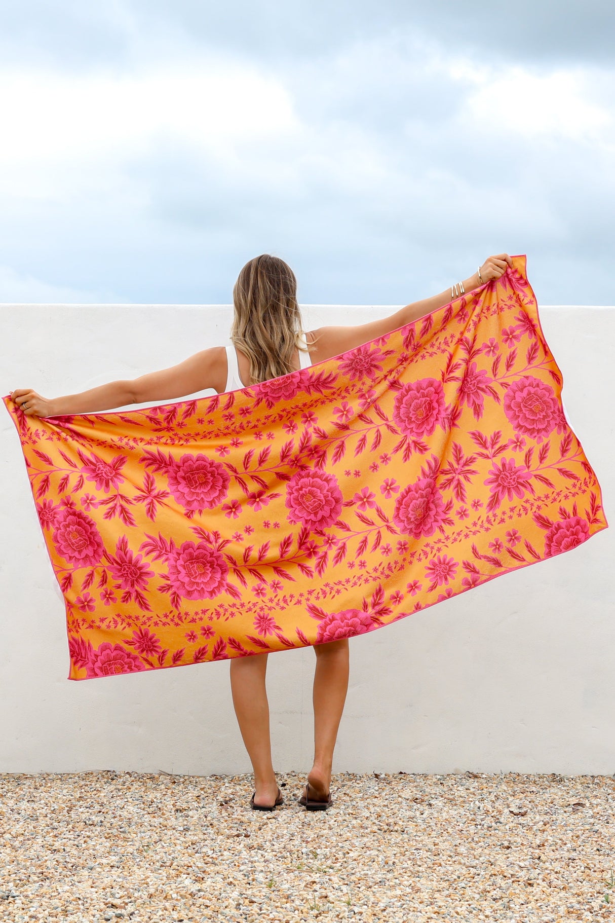 Beach Towel - Betsey Print