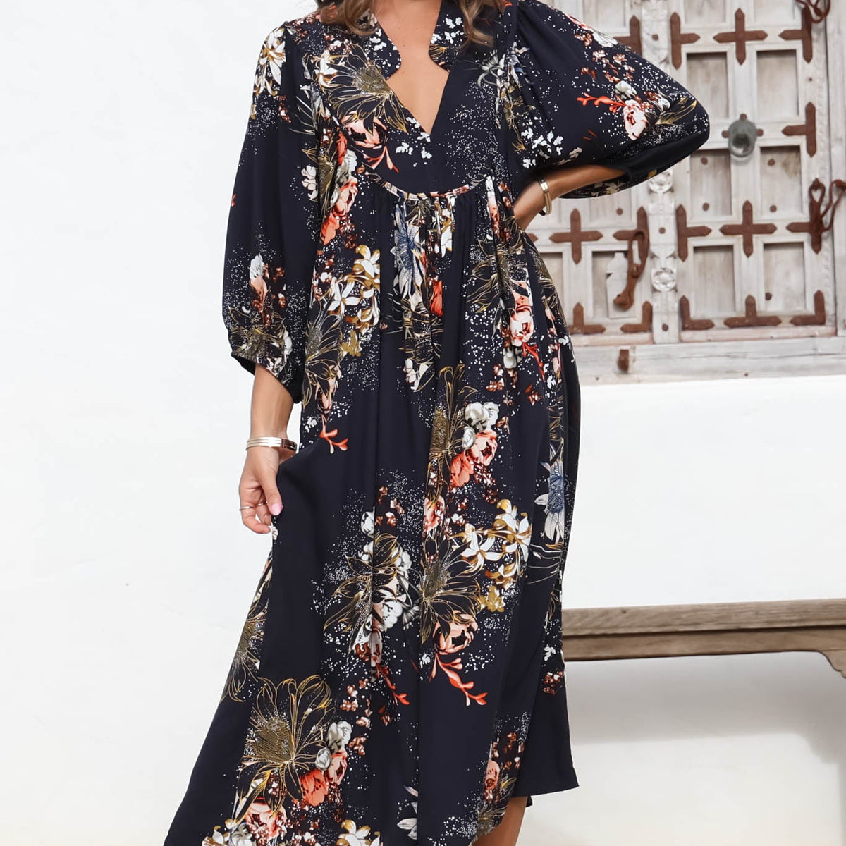 jaase indigo maxi dress Berry Maxi Dress