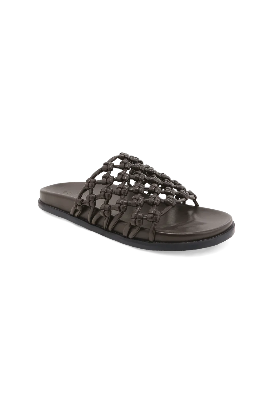 Calliope Sandals - Dark Cacao