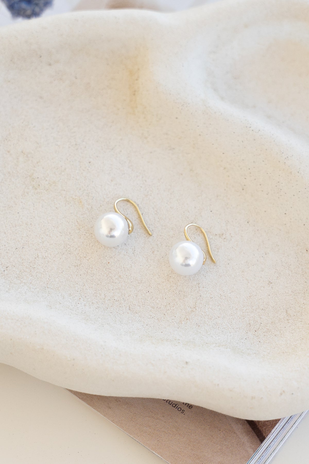 Capri Earrings - Gold