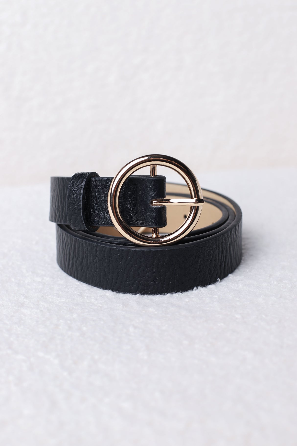 Carly Belt - Black