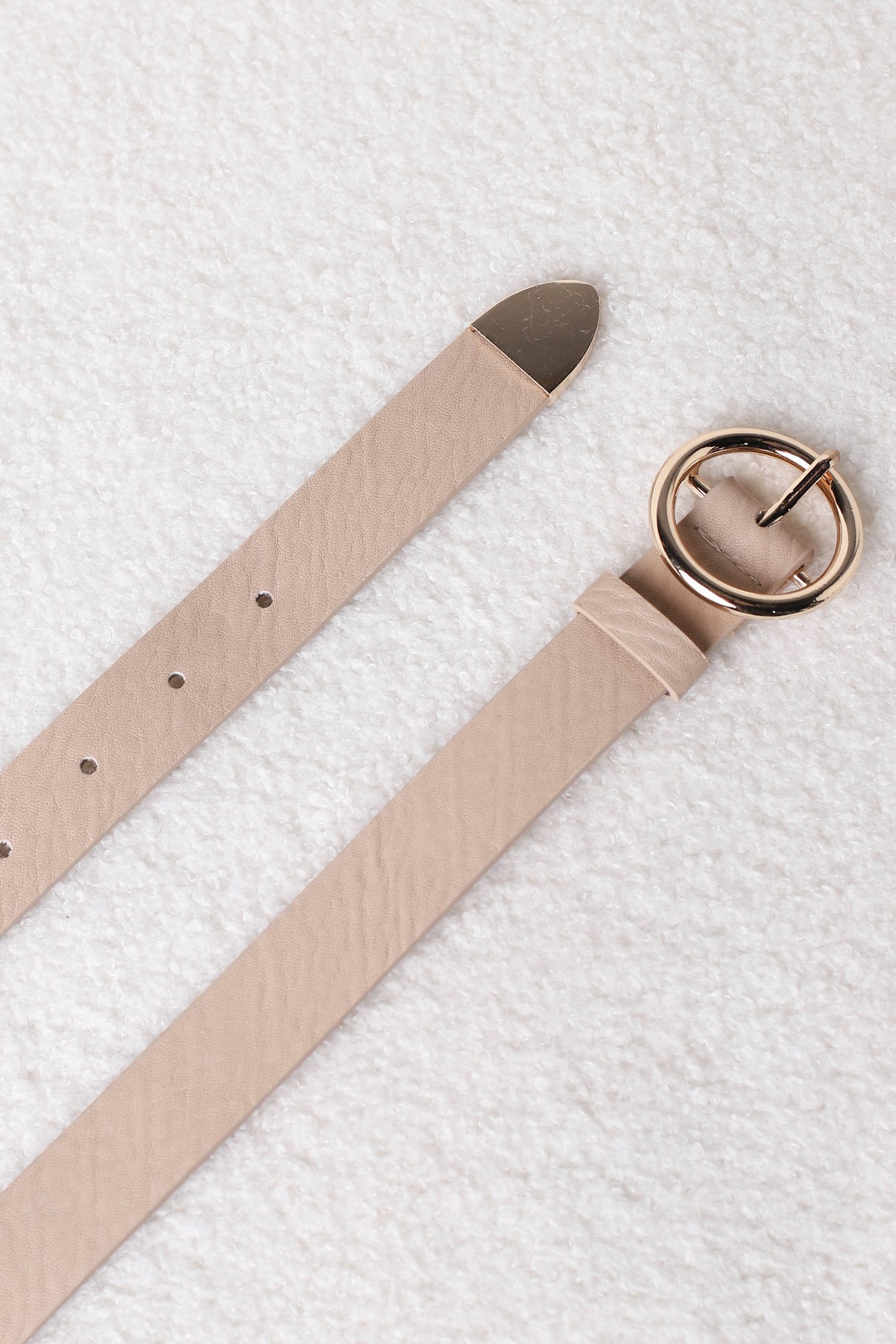 Carly Belt - Clay