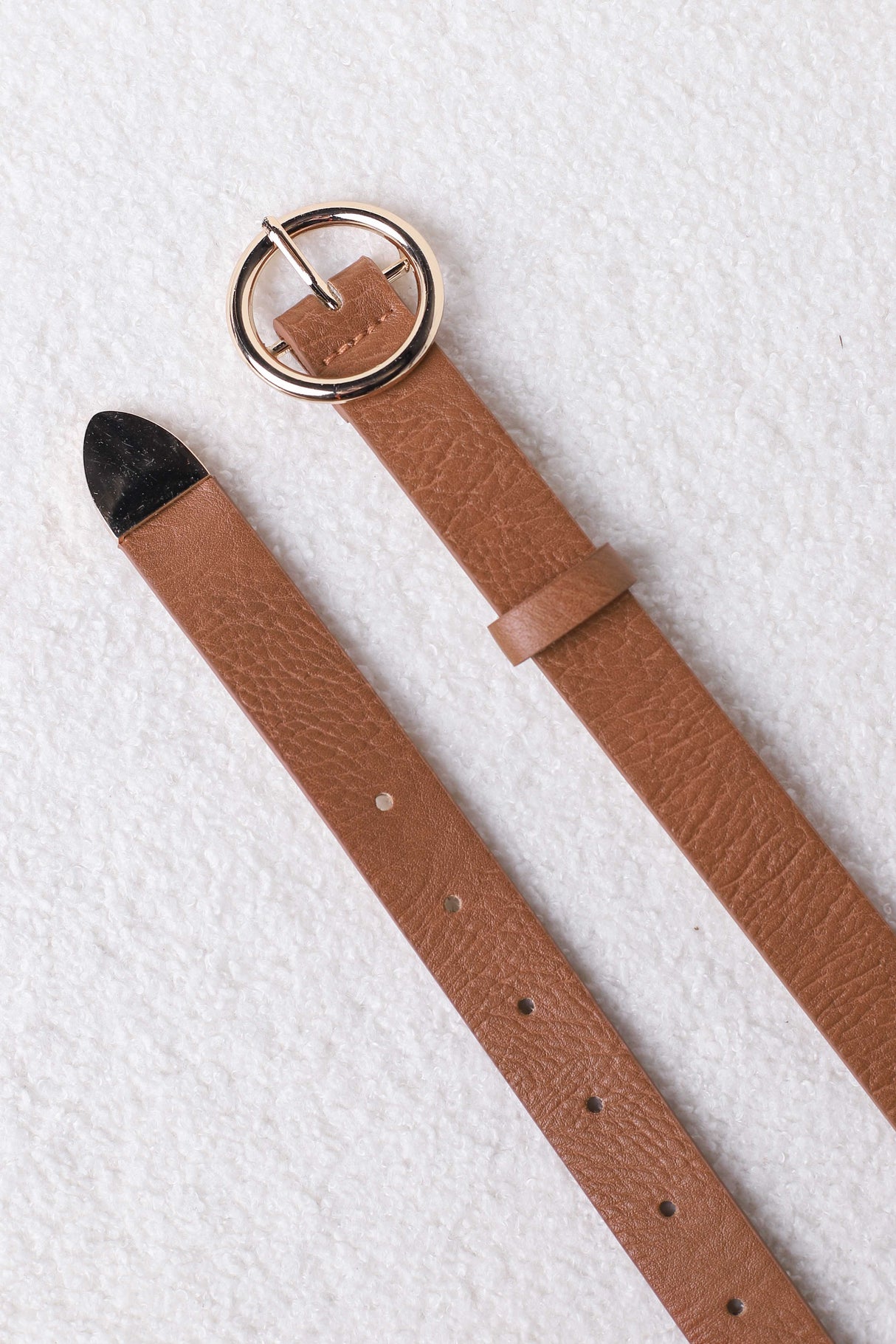 Carly Belt - Tan