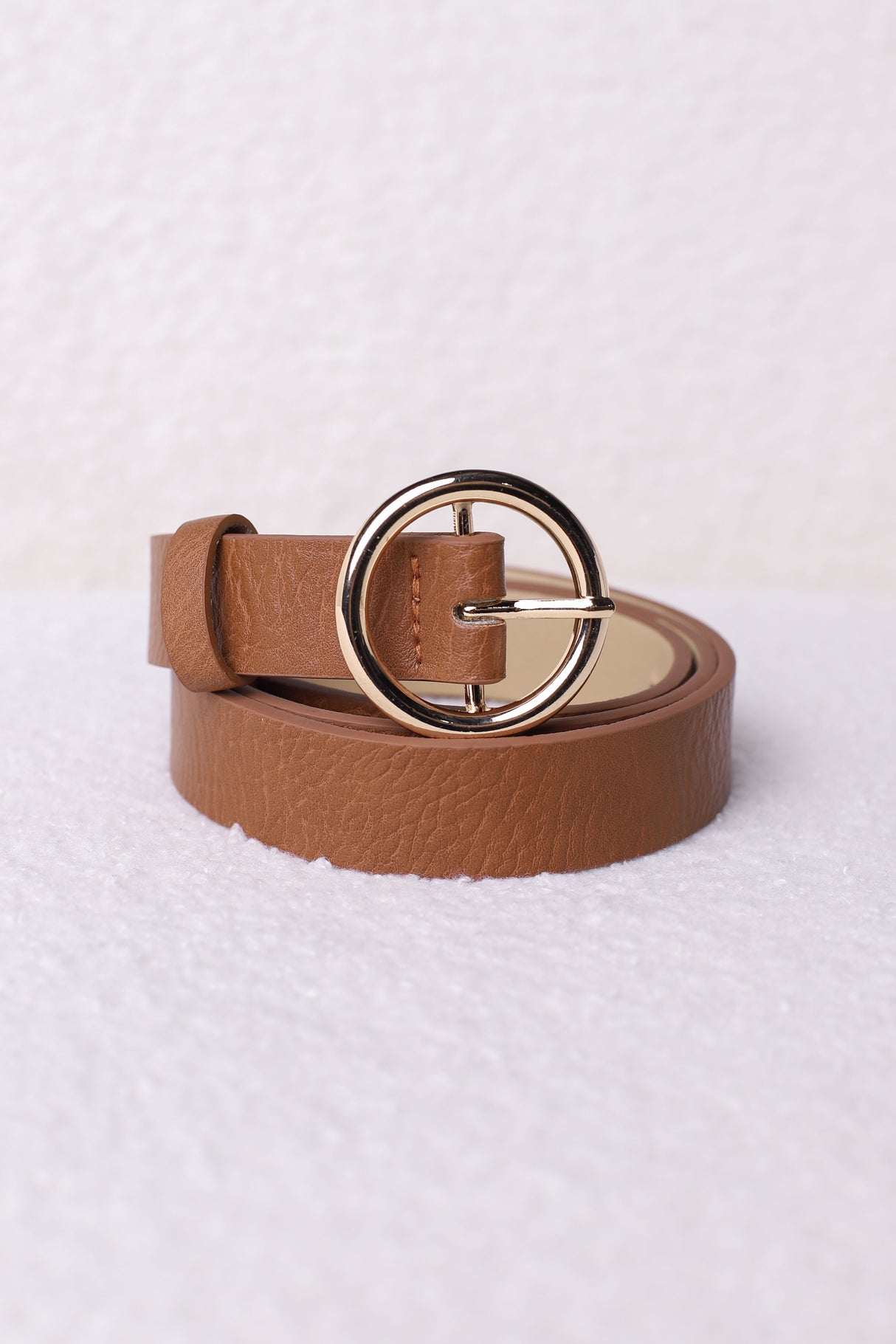 Carly Belt - Tan