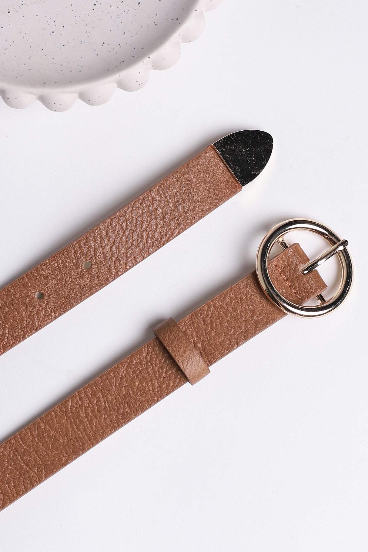 Carly Belt - Tan