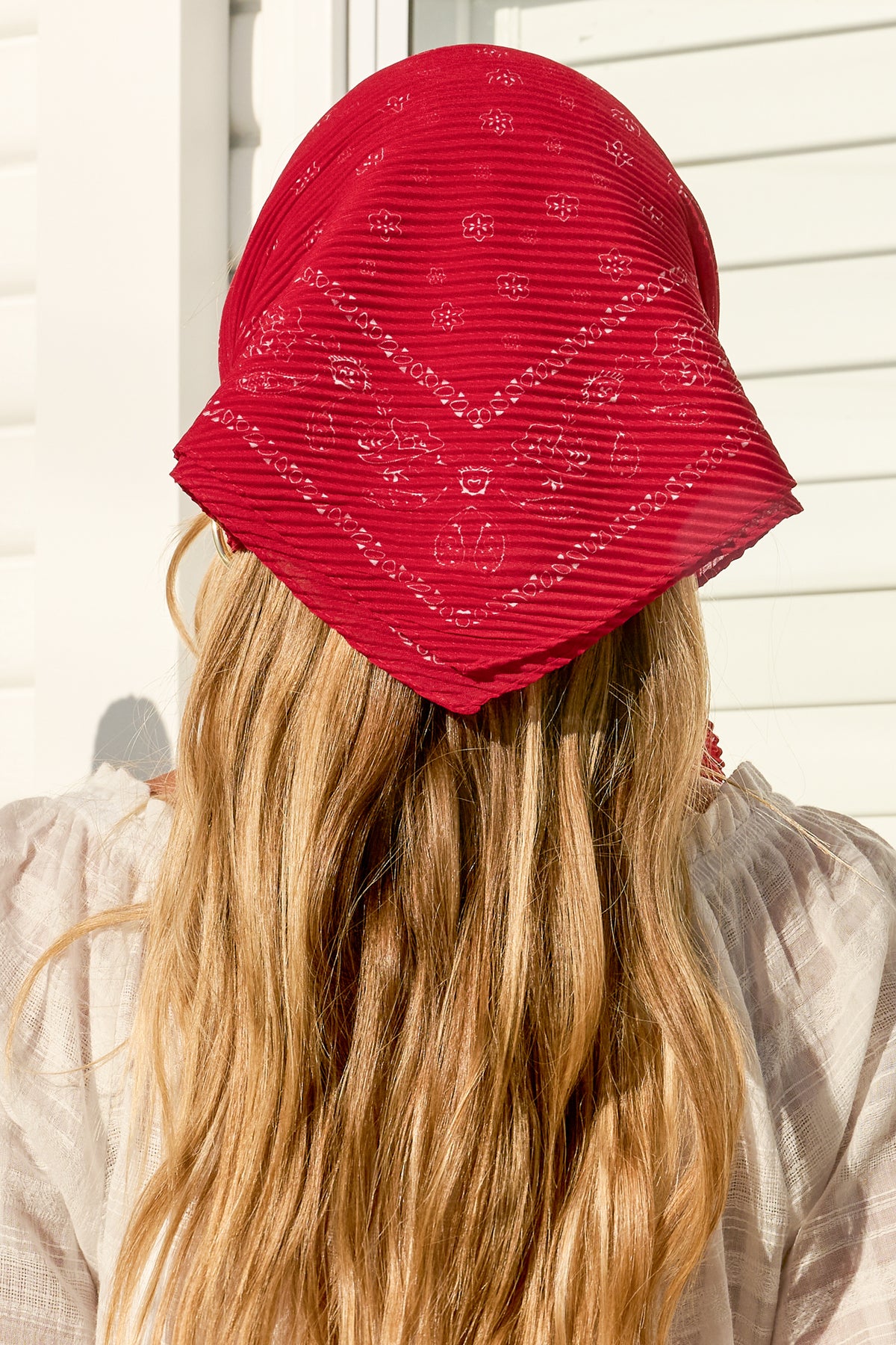 Chaser Headscarf - Red