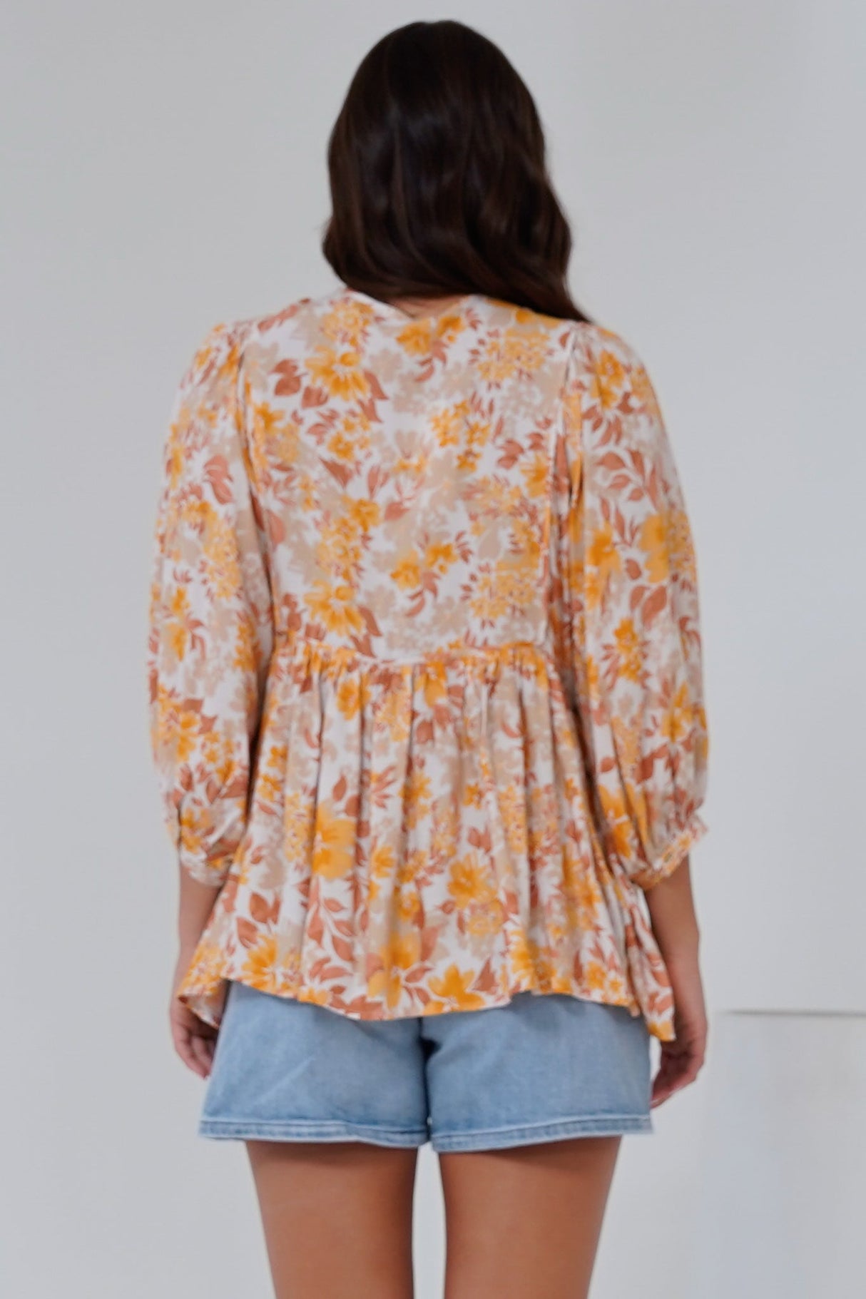 Chi Blouse - Favia Print