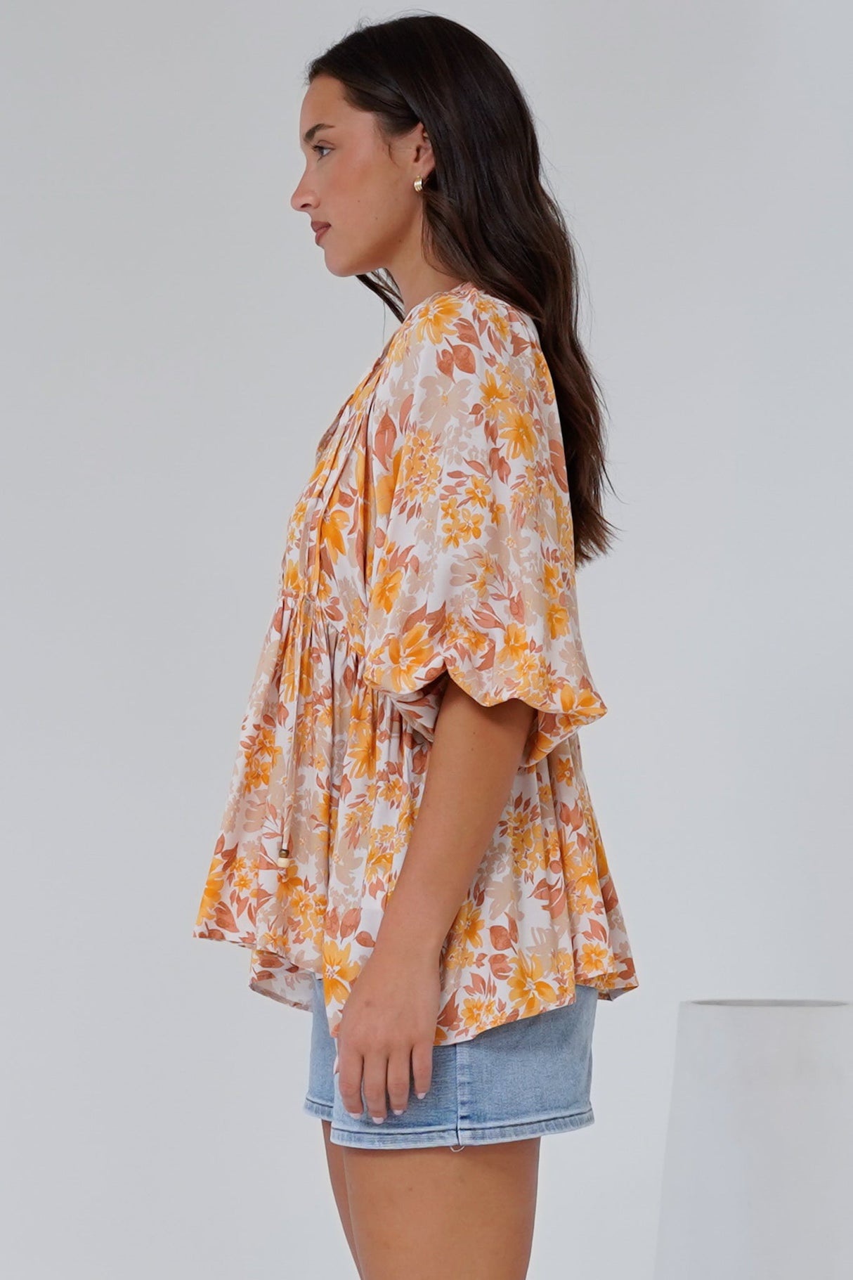 Chi Blouse - Favia Print