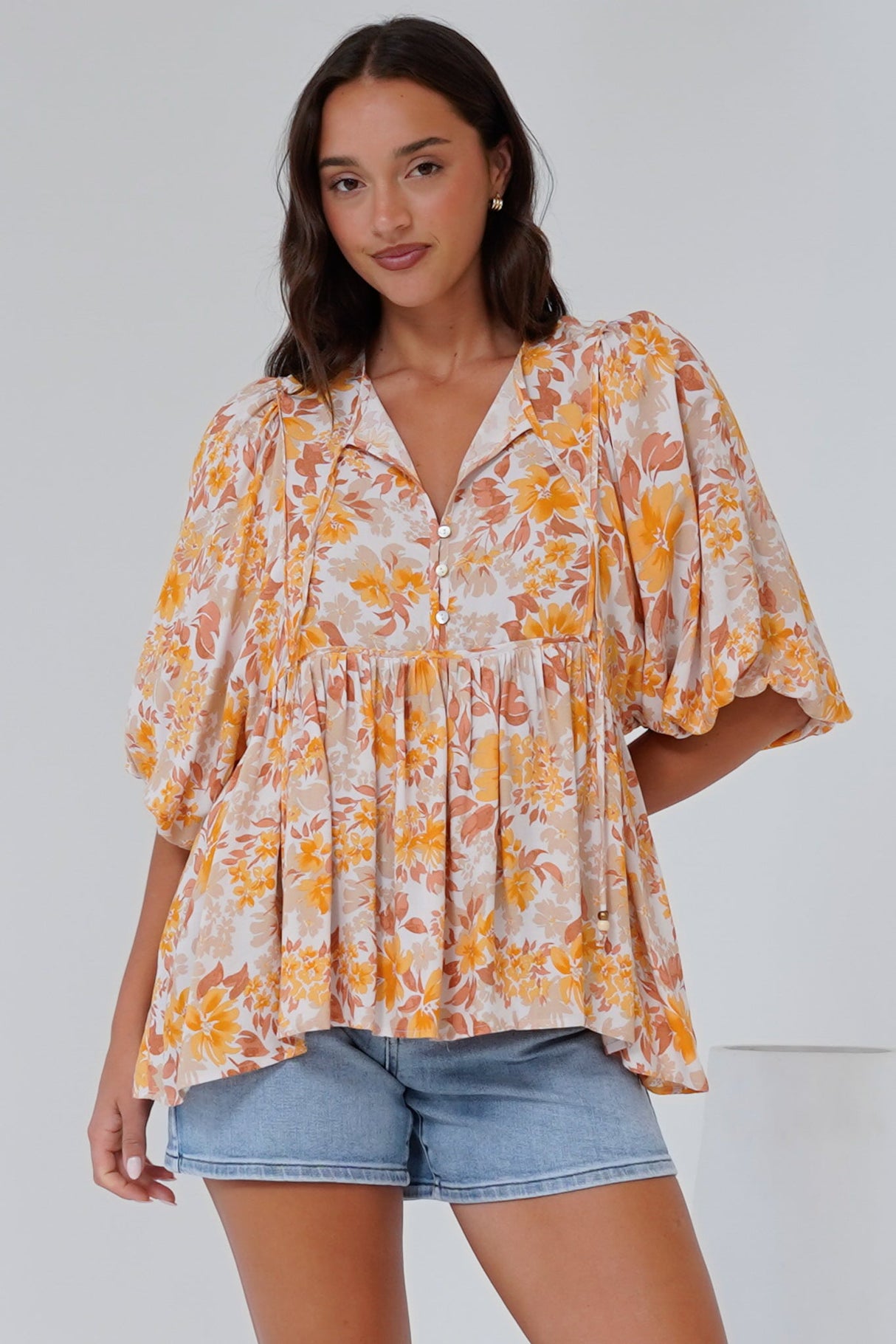 Chi Blouse - Favia Print