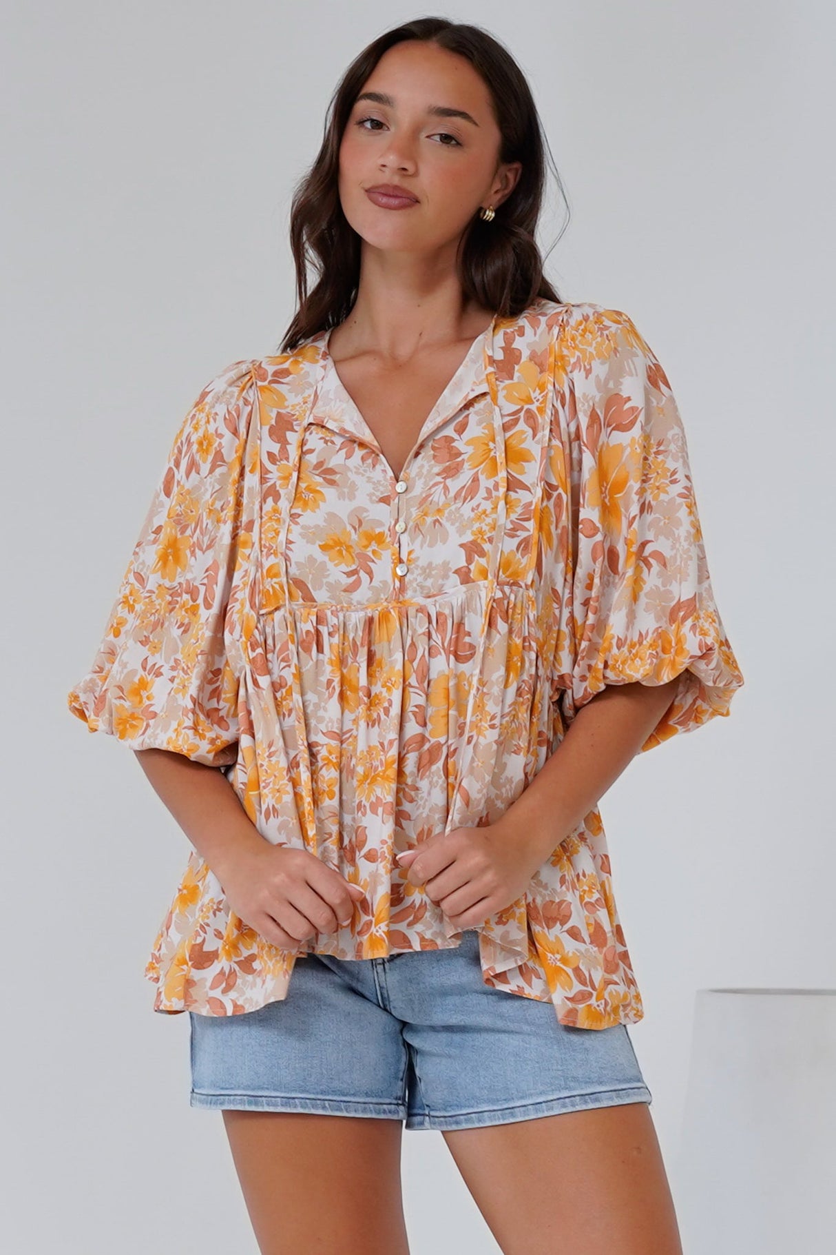Chi Blouse - Favia Print