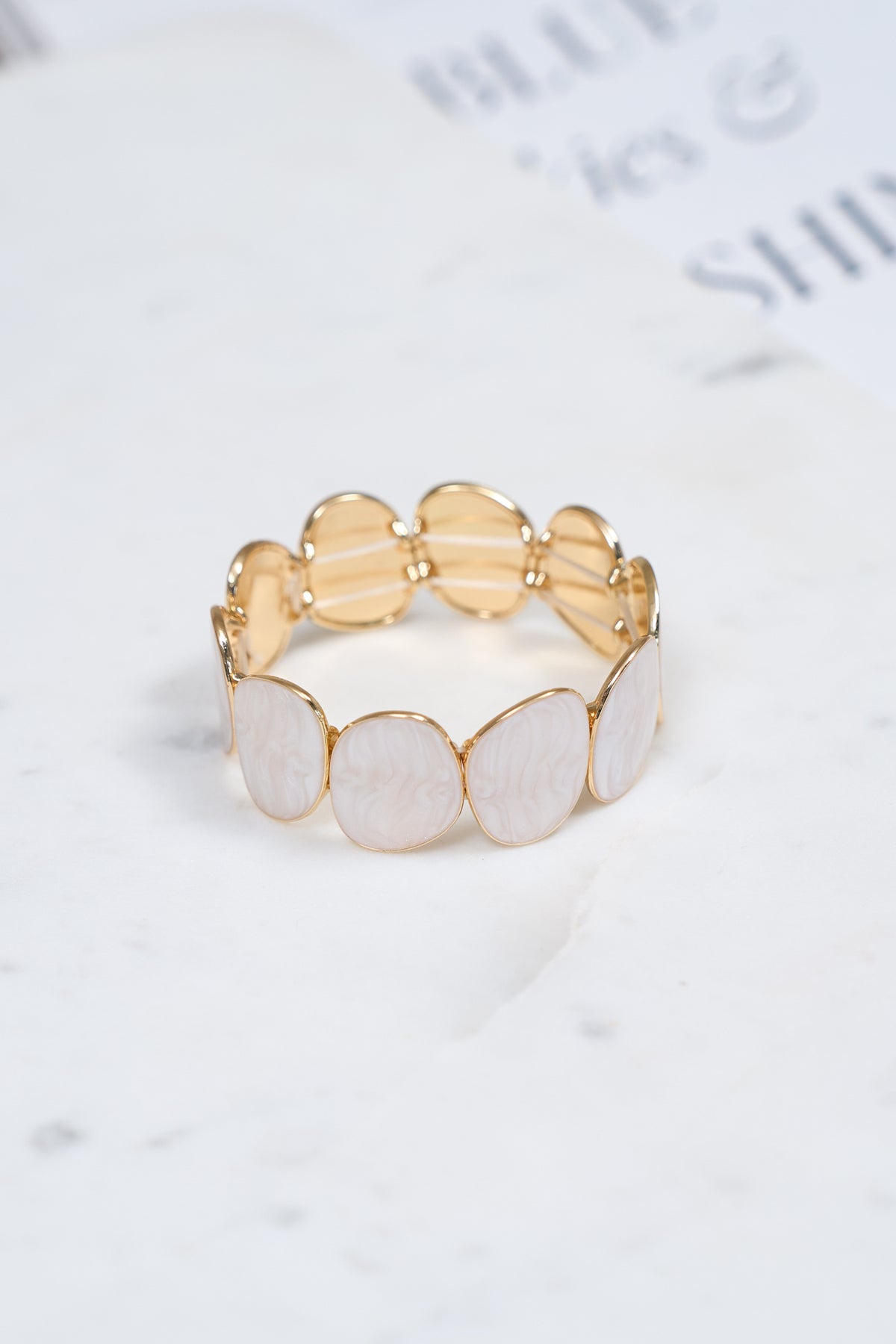 Conchita Bracelet - Pearl