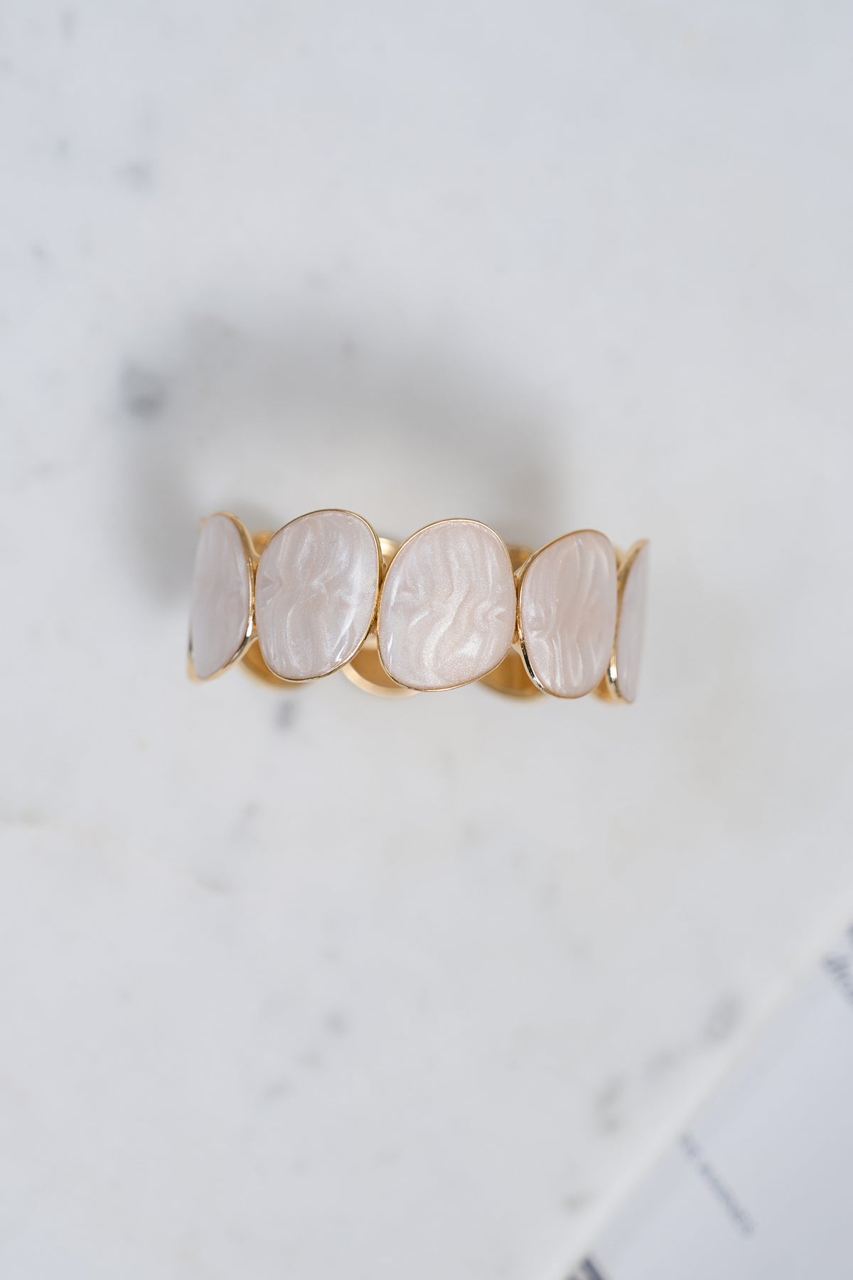Conchita Bracelet - Pearl