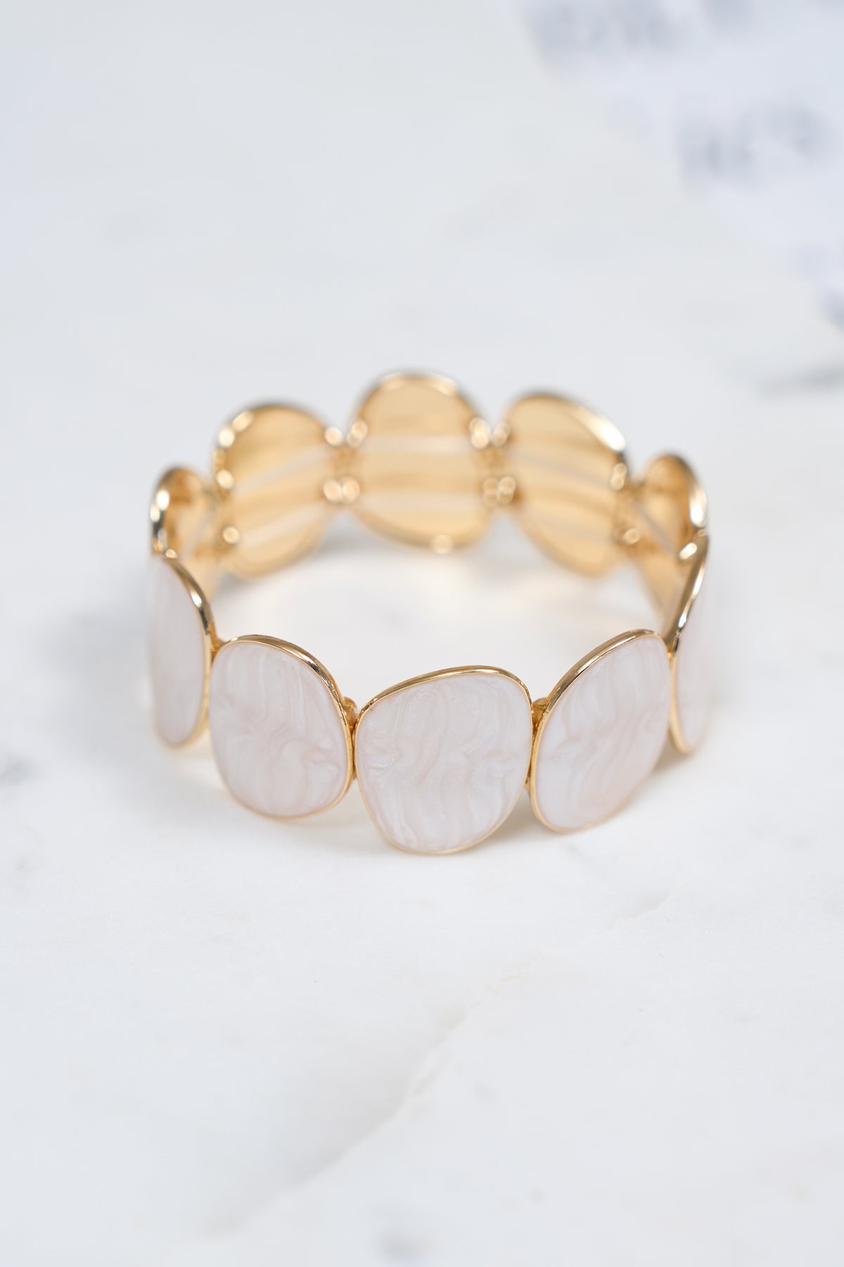 Conchita Bracelet - Pearl