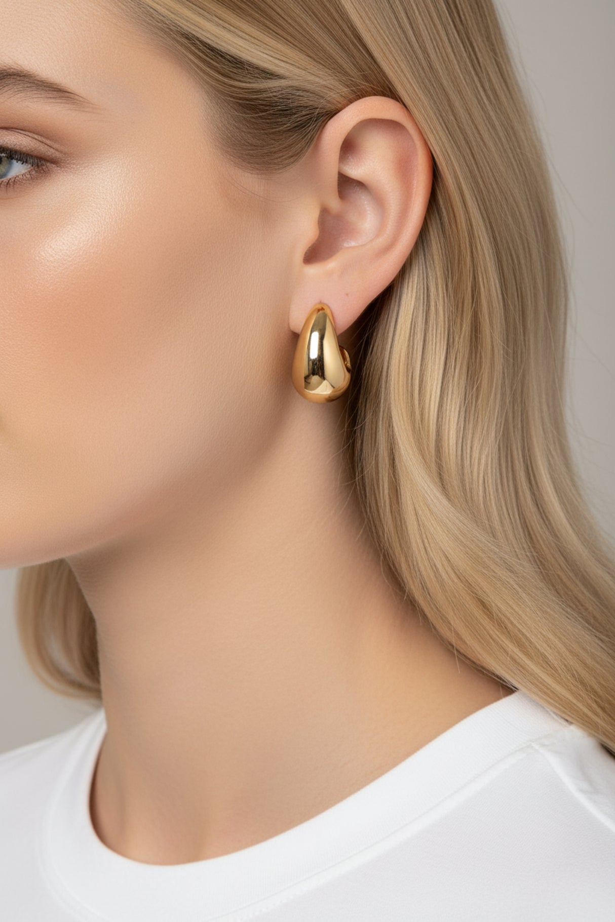 Cromwell Earrings - Gold