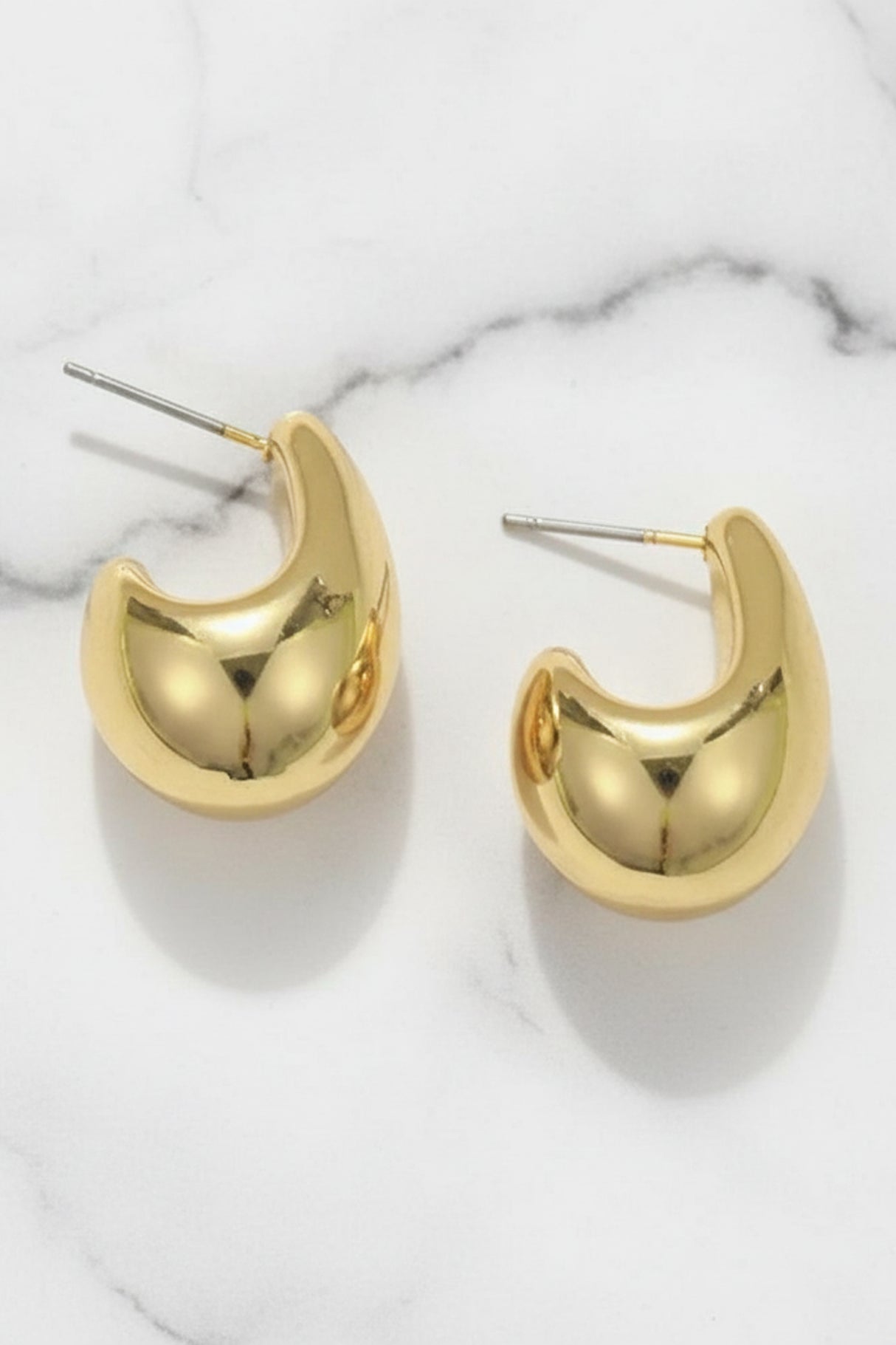 Cromwell Earrings - Gold