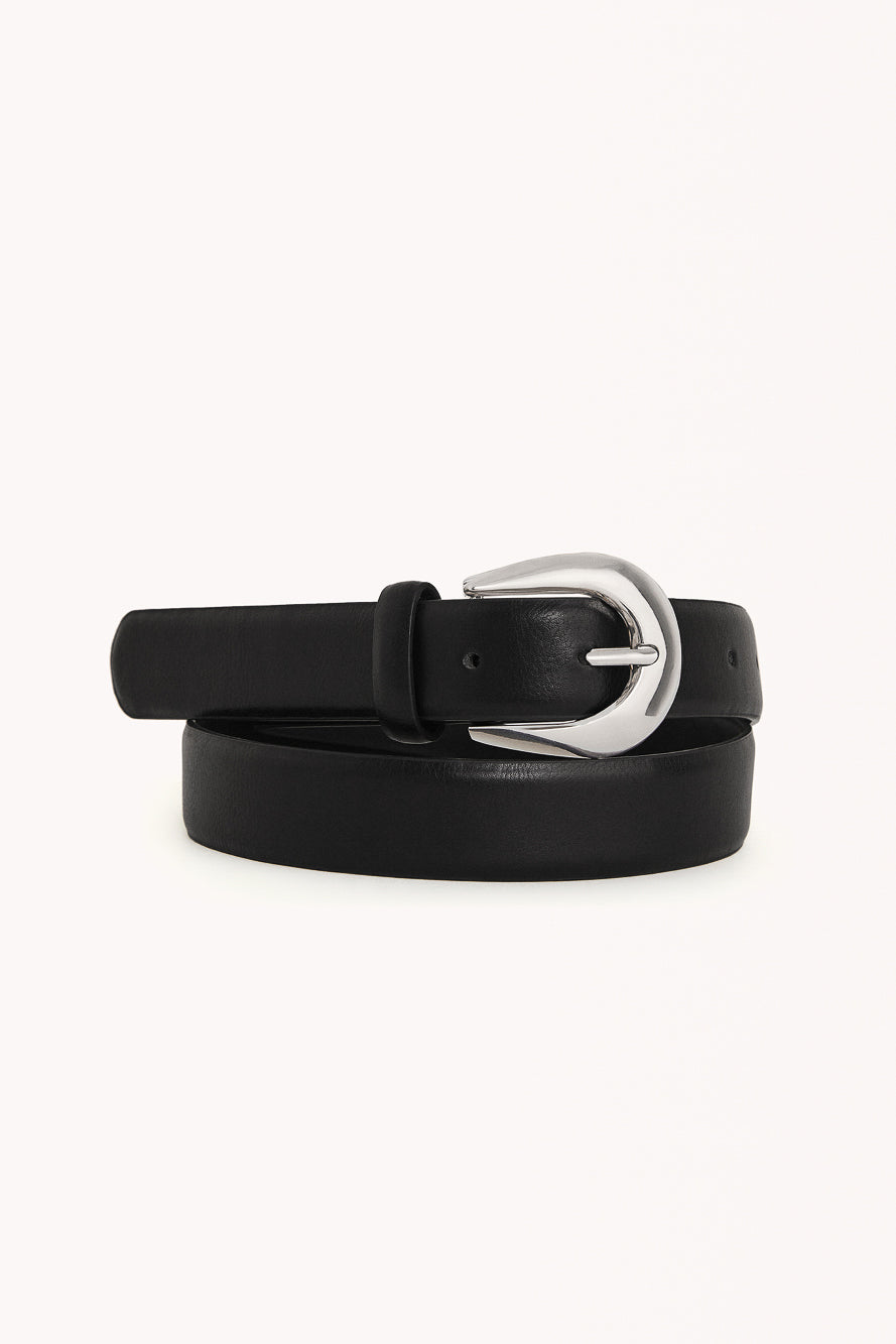 Daisy Belt - Black/Silver