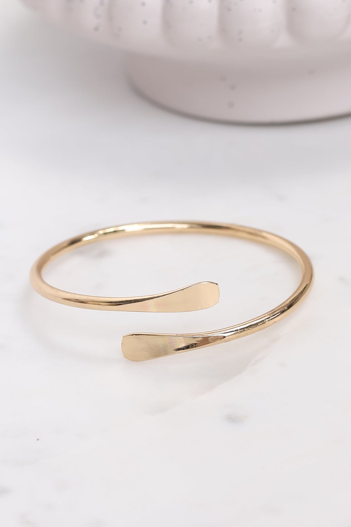 Bryn Cuff Bracelet - Gold