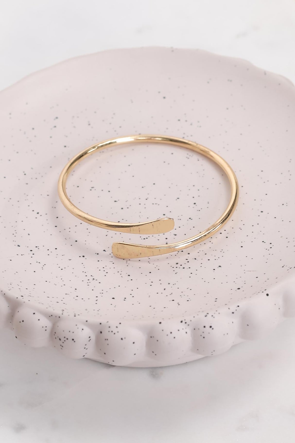 Bryn Cuff Bracelet - Gold