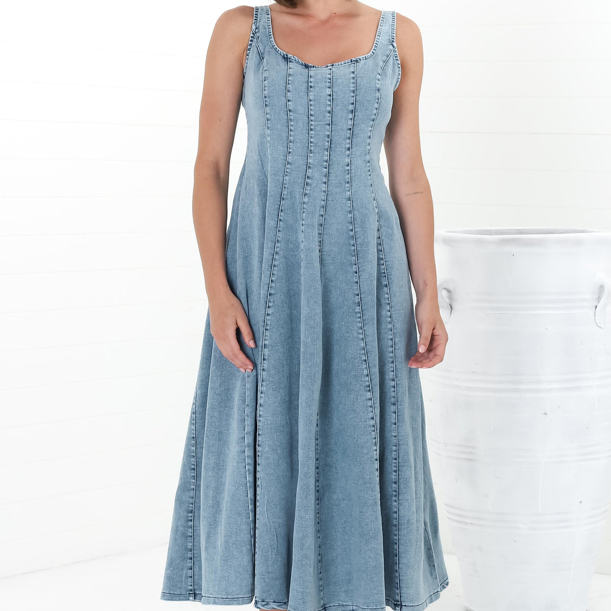 Jadely Midi Dress