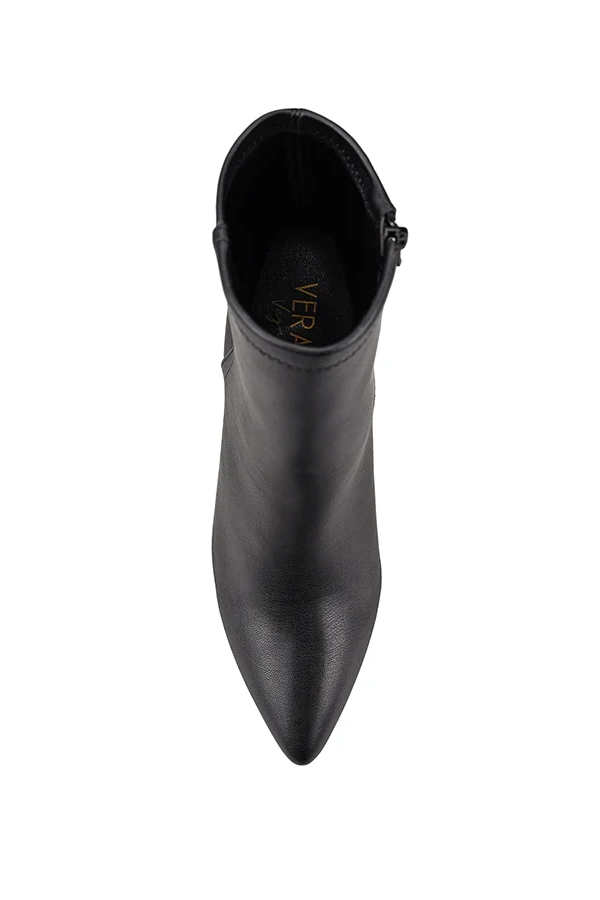 Max Stretch Ankle Boots -  Black Stretch