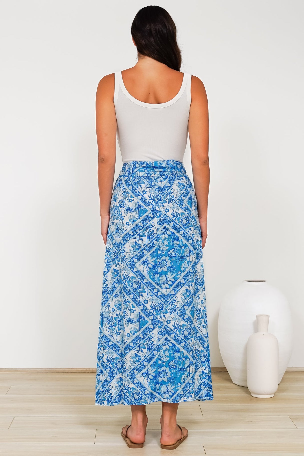 Orlia Maxi Skirt - Alix Print