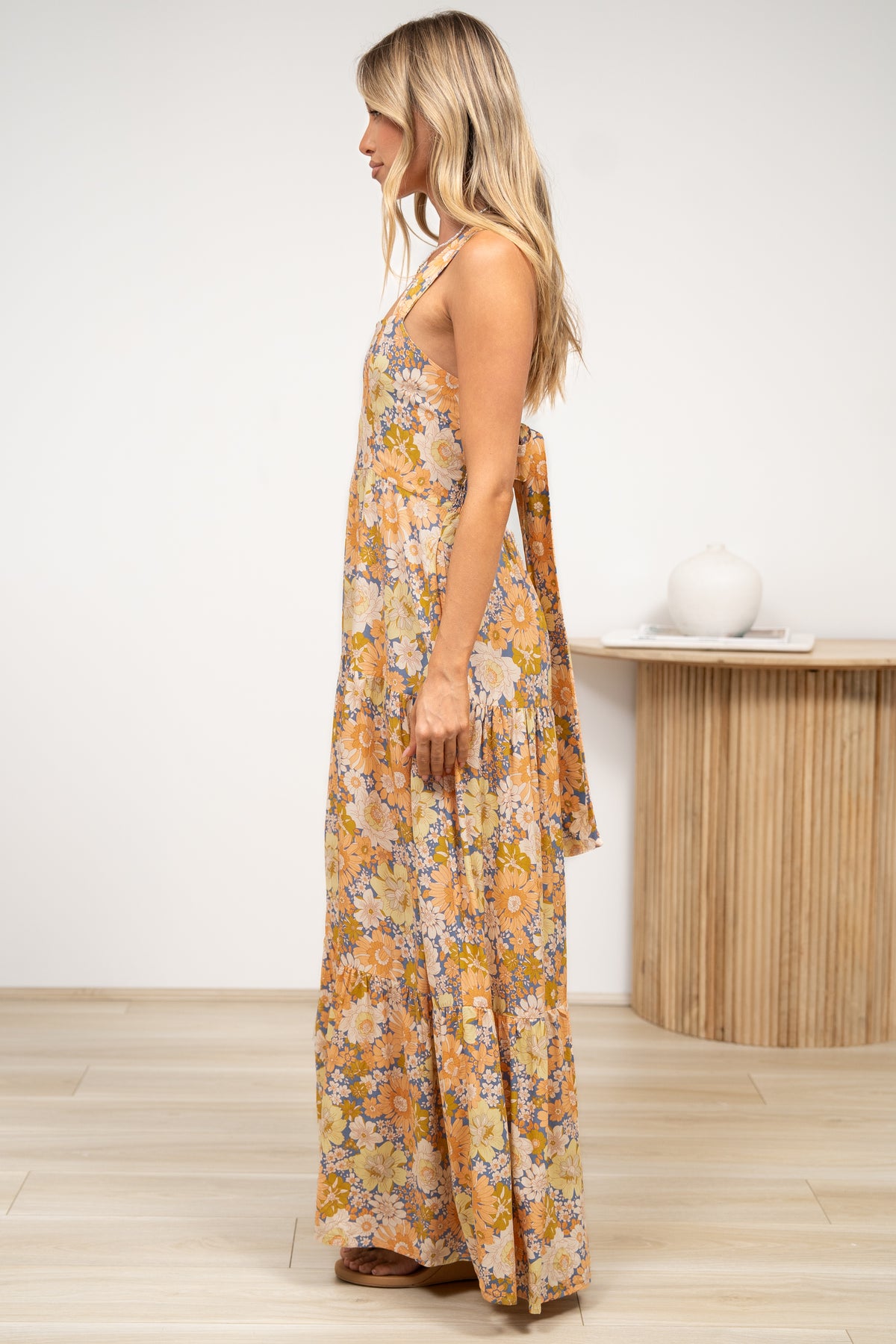 Reo Maxi Dress - Avianna Print