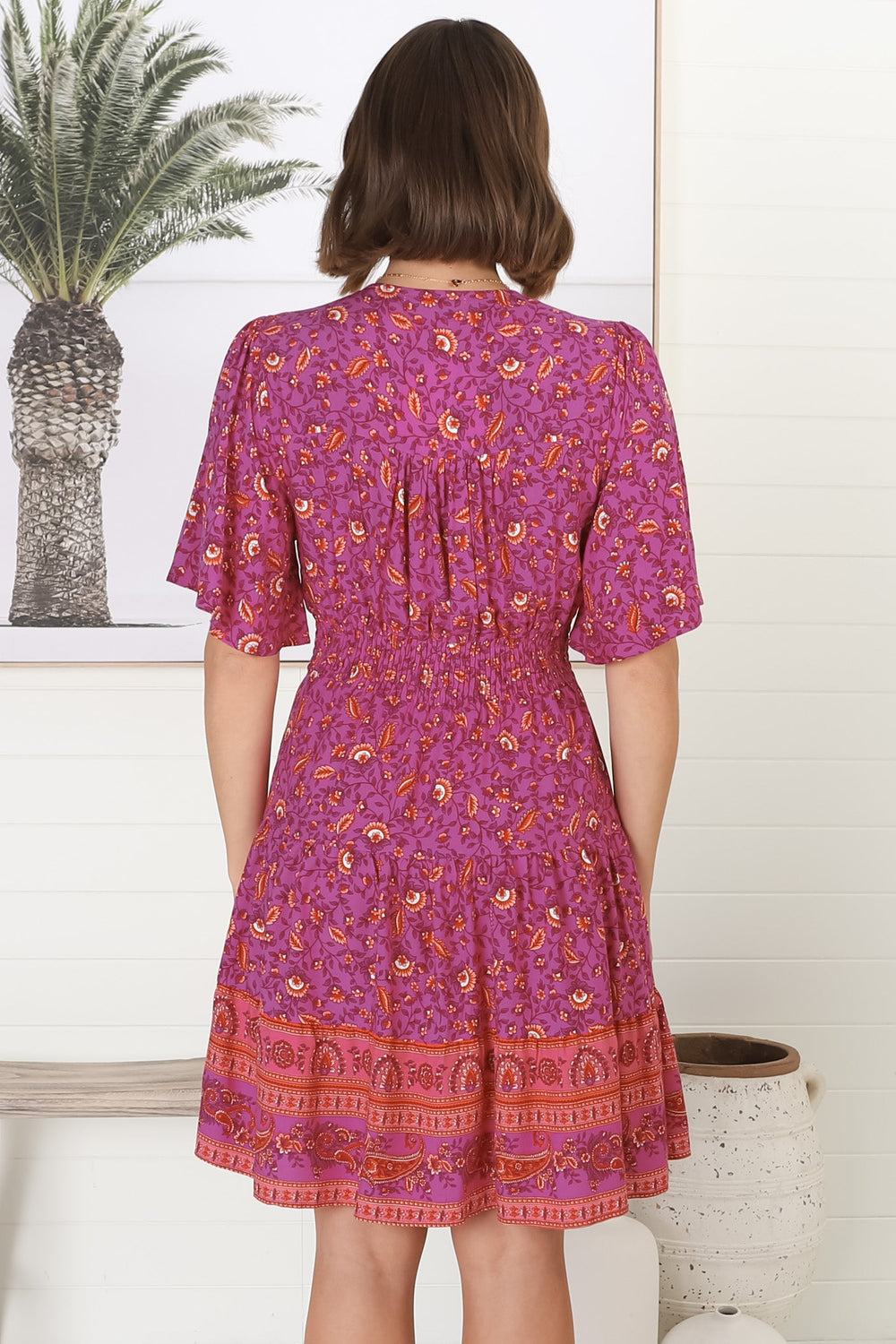 Sana - Quinne Mini Dress
