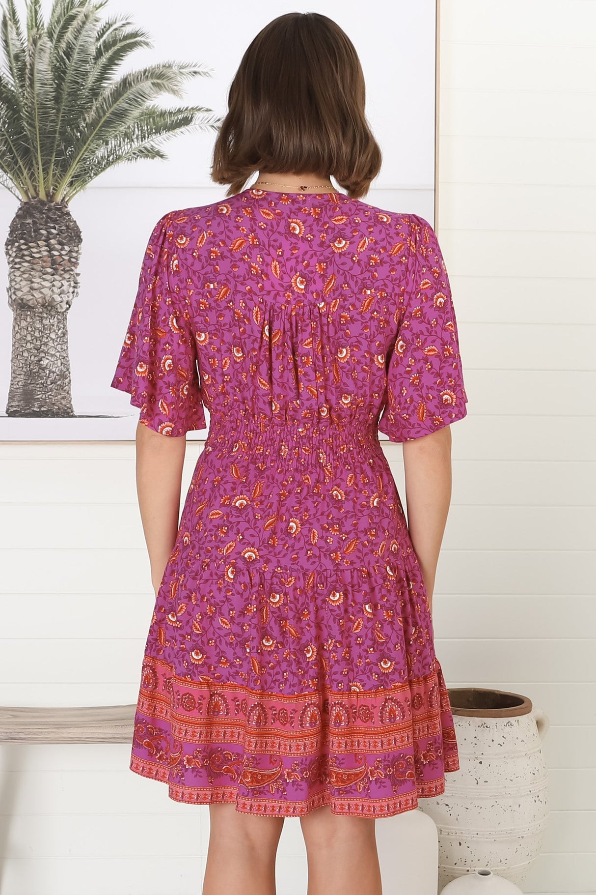 Sana - Quinne Mini Dress