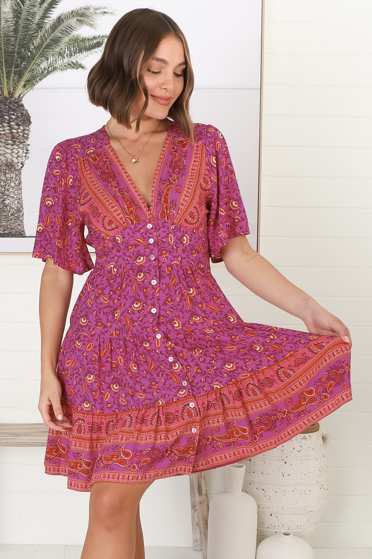 Sana - Quinne Mini Dress