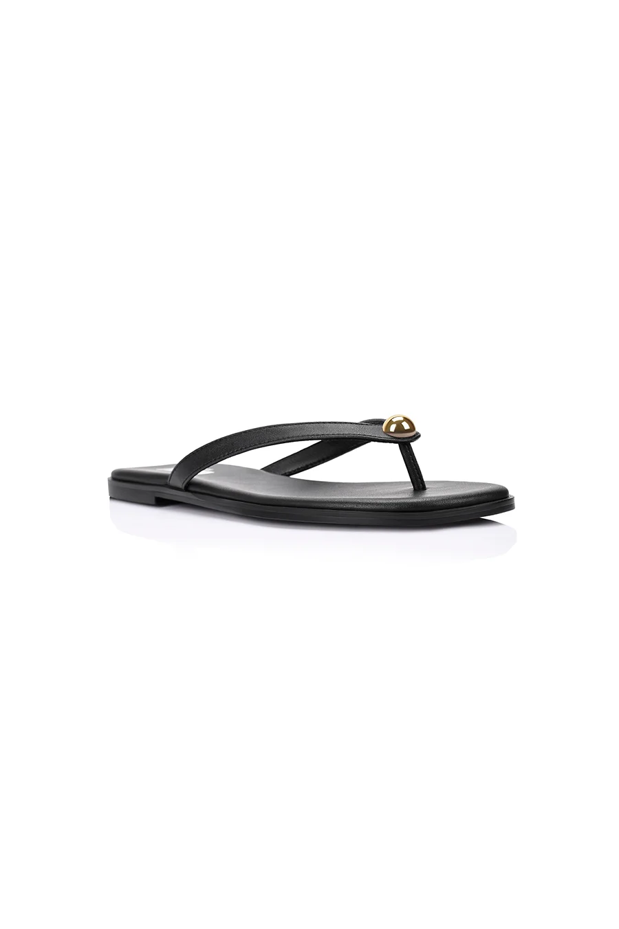 Sassy Casual Thongs - Black