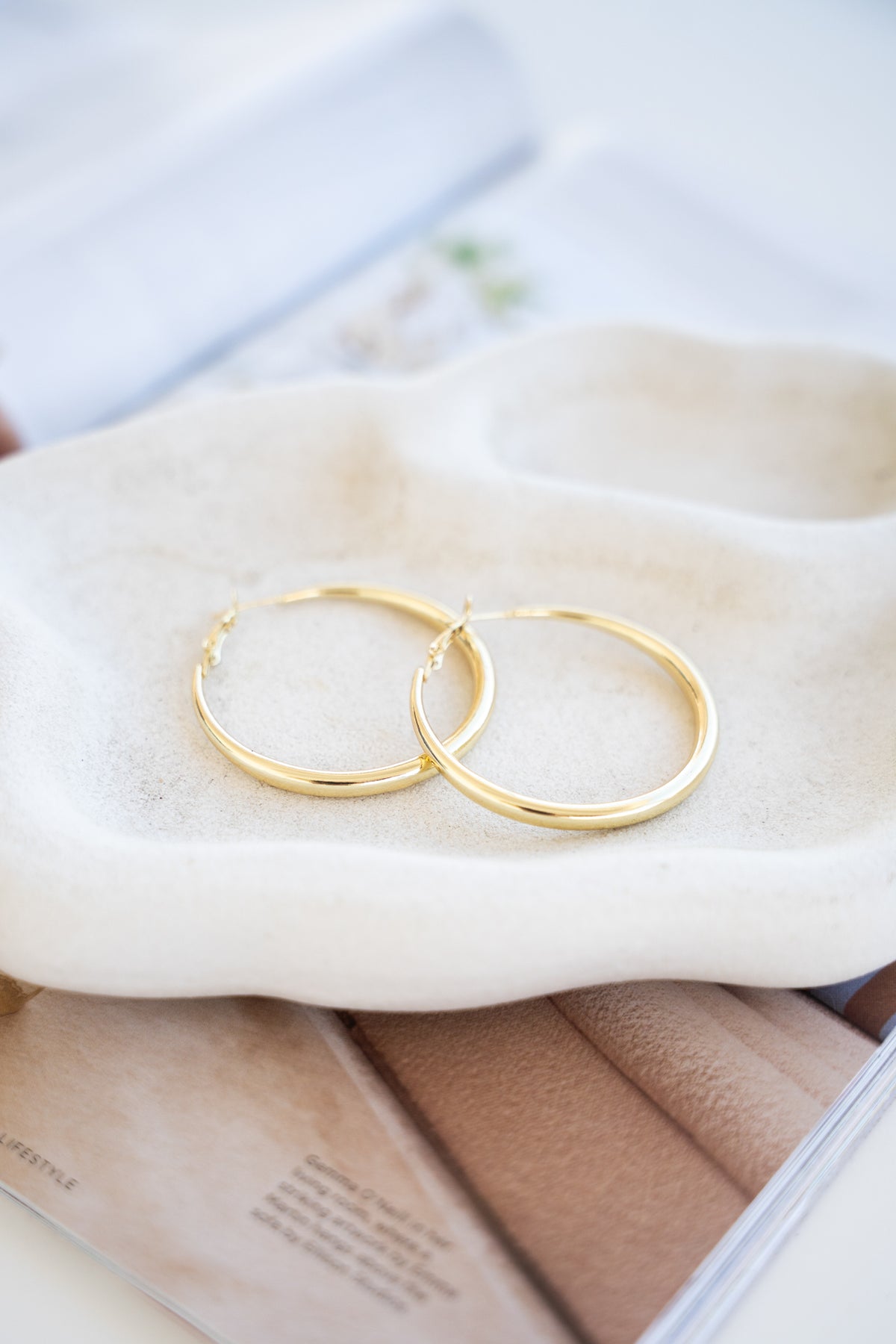 Suki Earrings - Gold