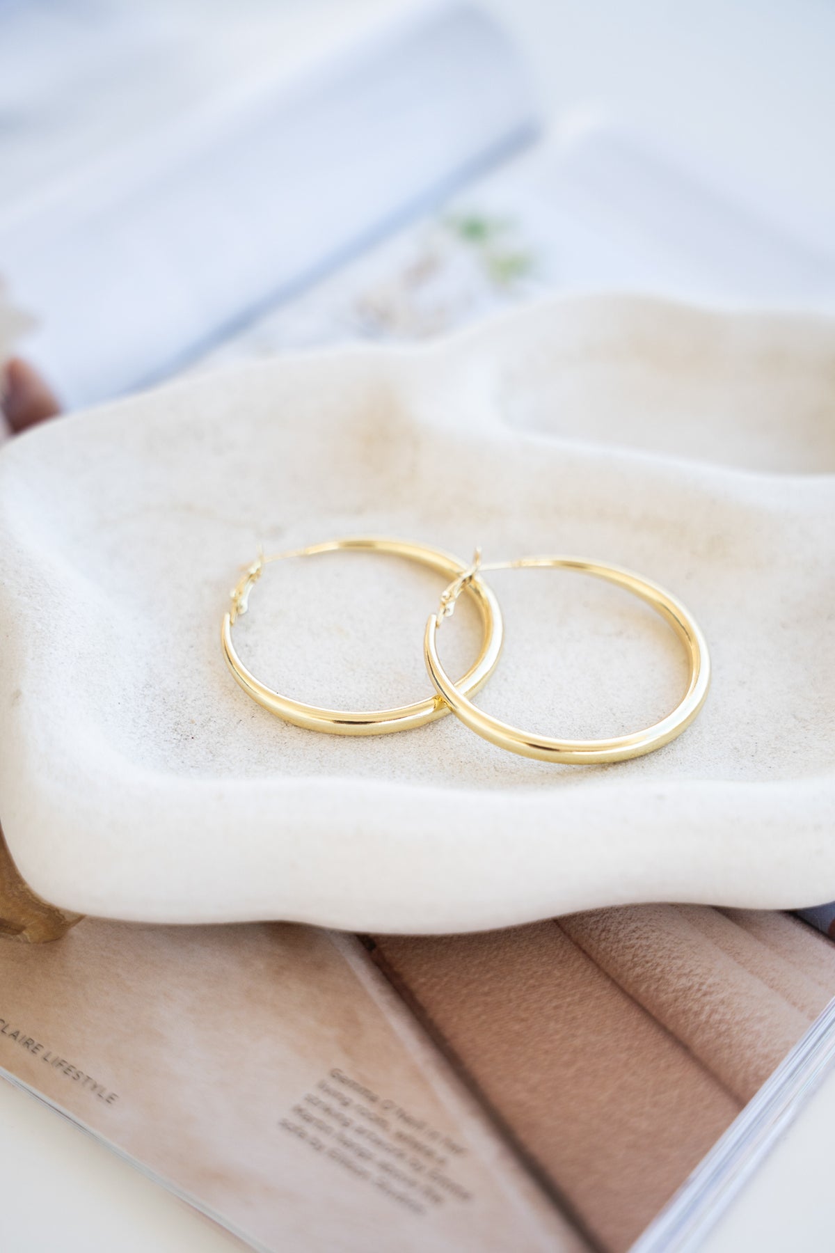 Suki Earrings - Gold
