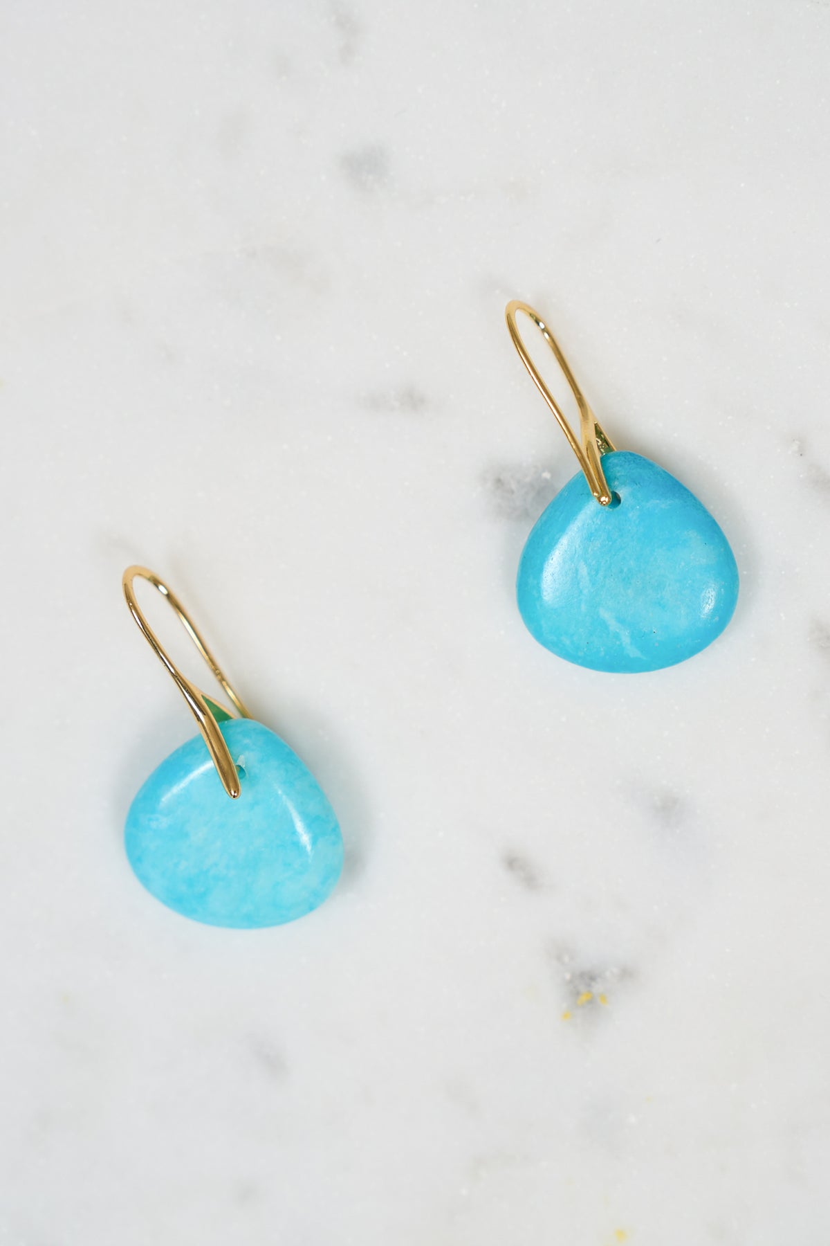 Teala Earrings - Turquoise