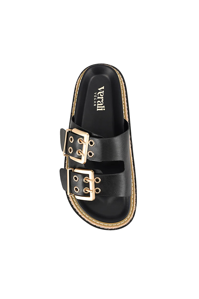 Thatcher Platform Slides - Black