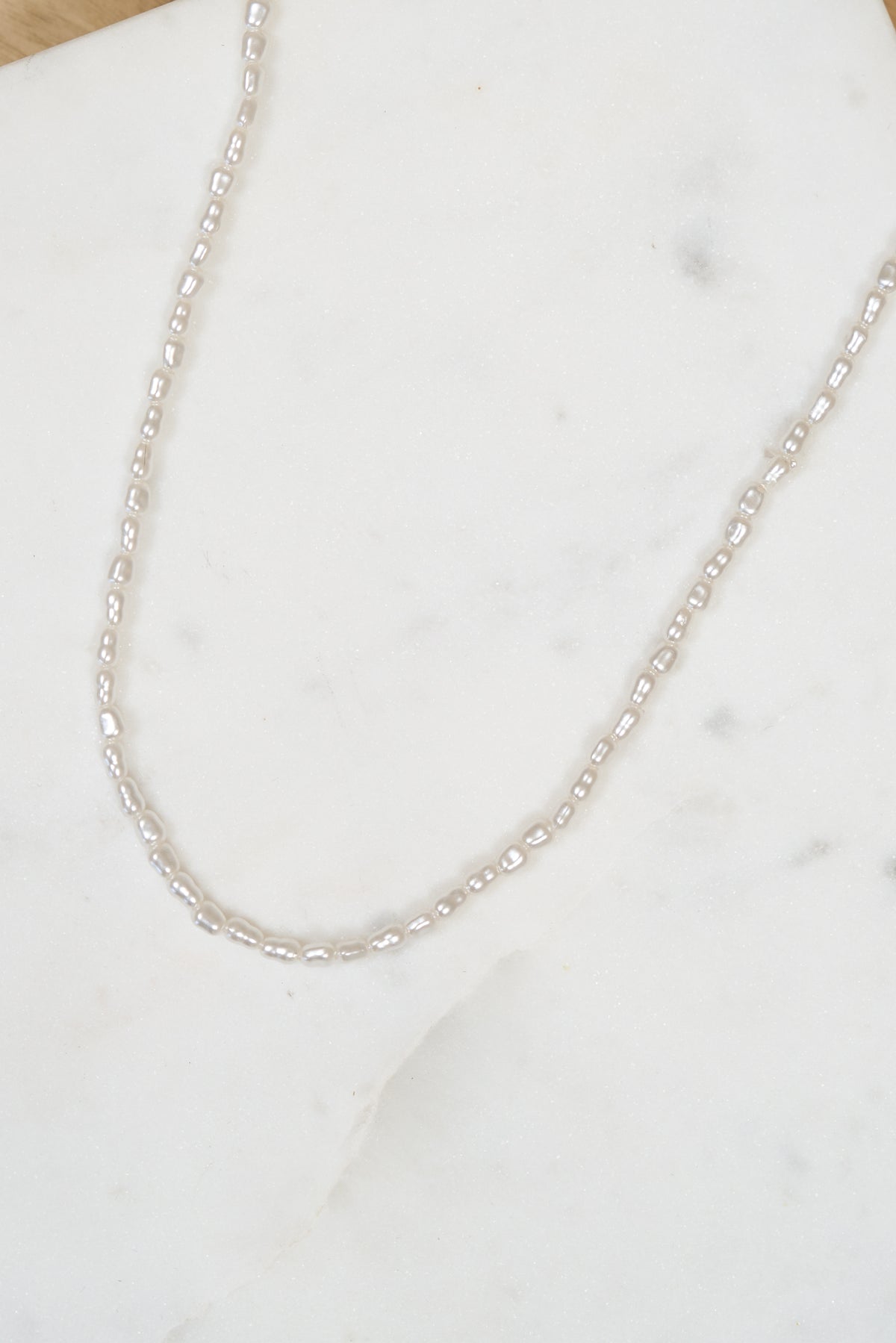 Triton Necklace - Pearl
