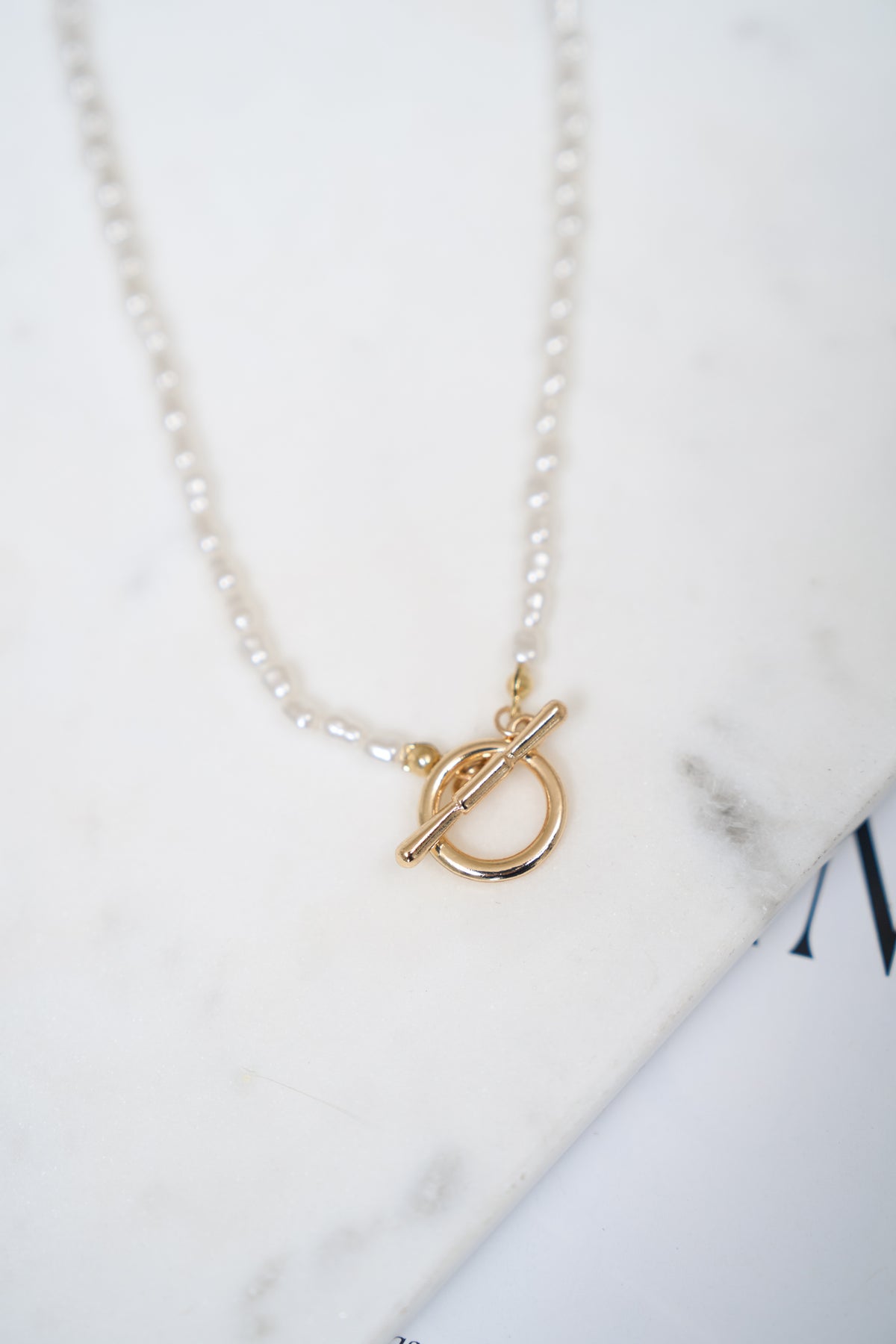 Triton Necklace - Pearl
