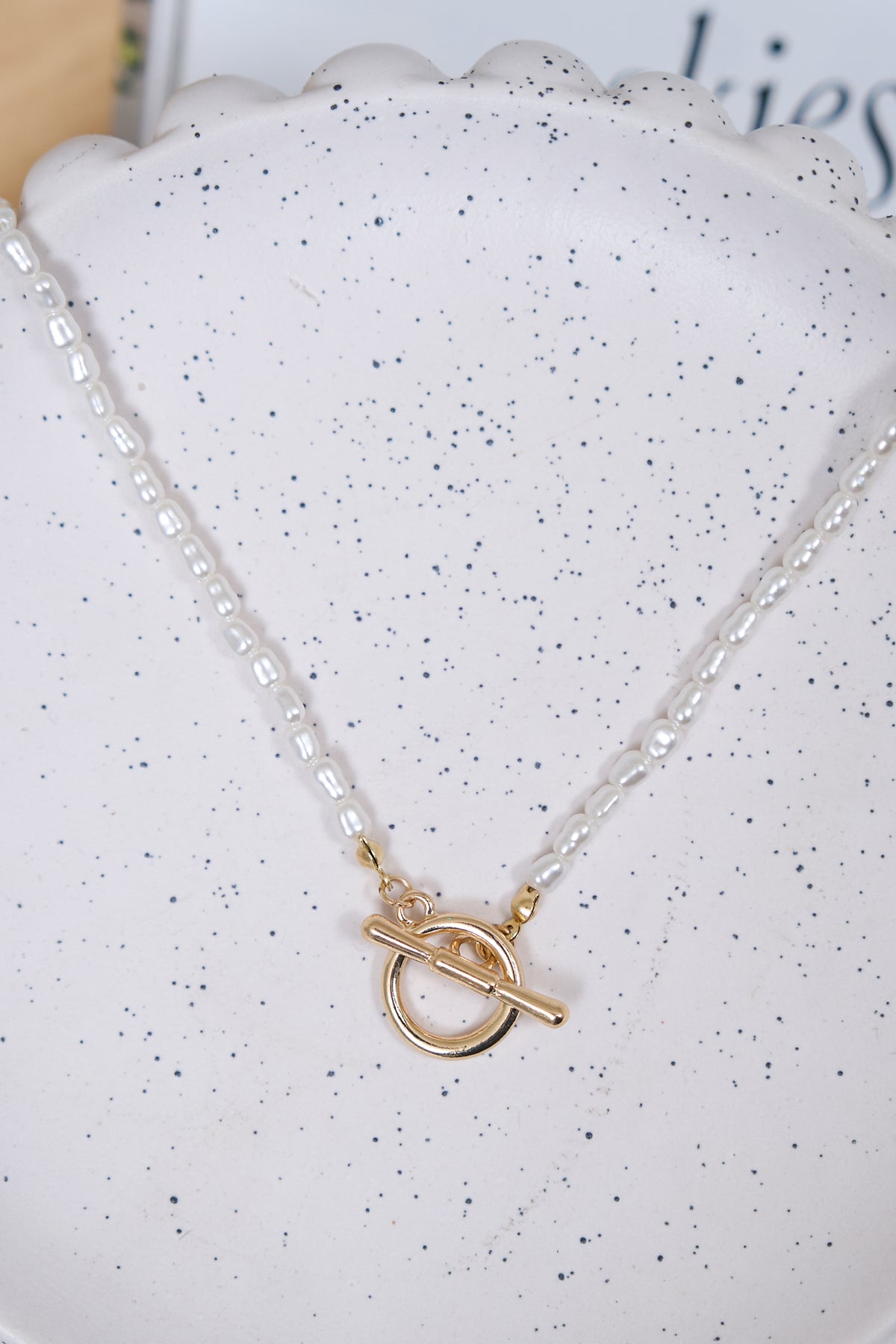 Triton Necklace - Pearl