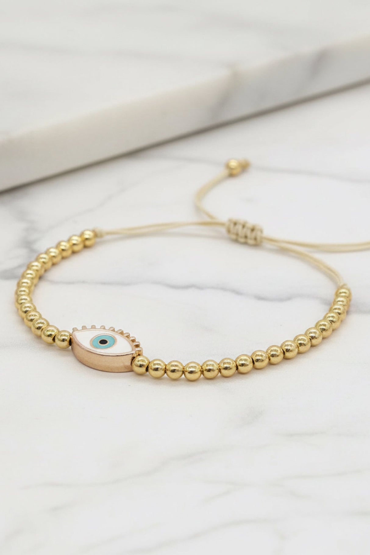 Yiota Evil Eye Bracelet - Gold