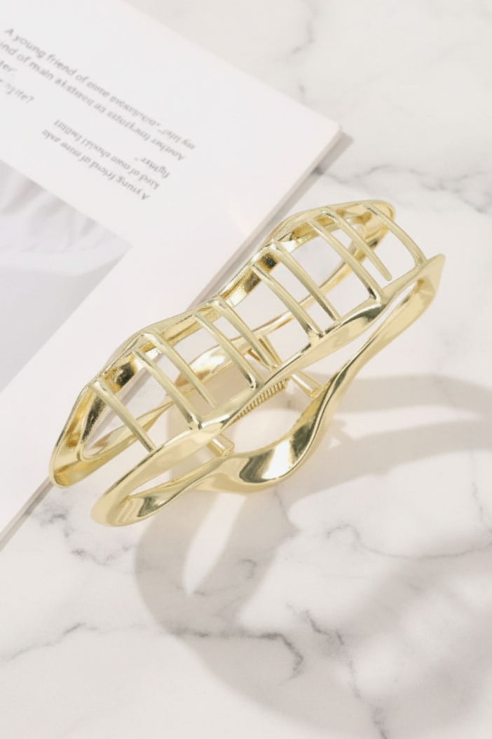 Lina Claw Clip - Gold