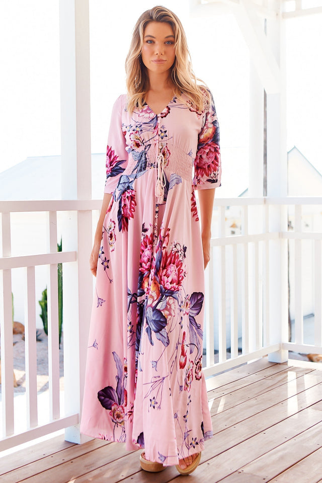 Jaase Indiana - Dahlia Maxi Dress Floral