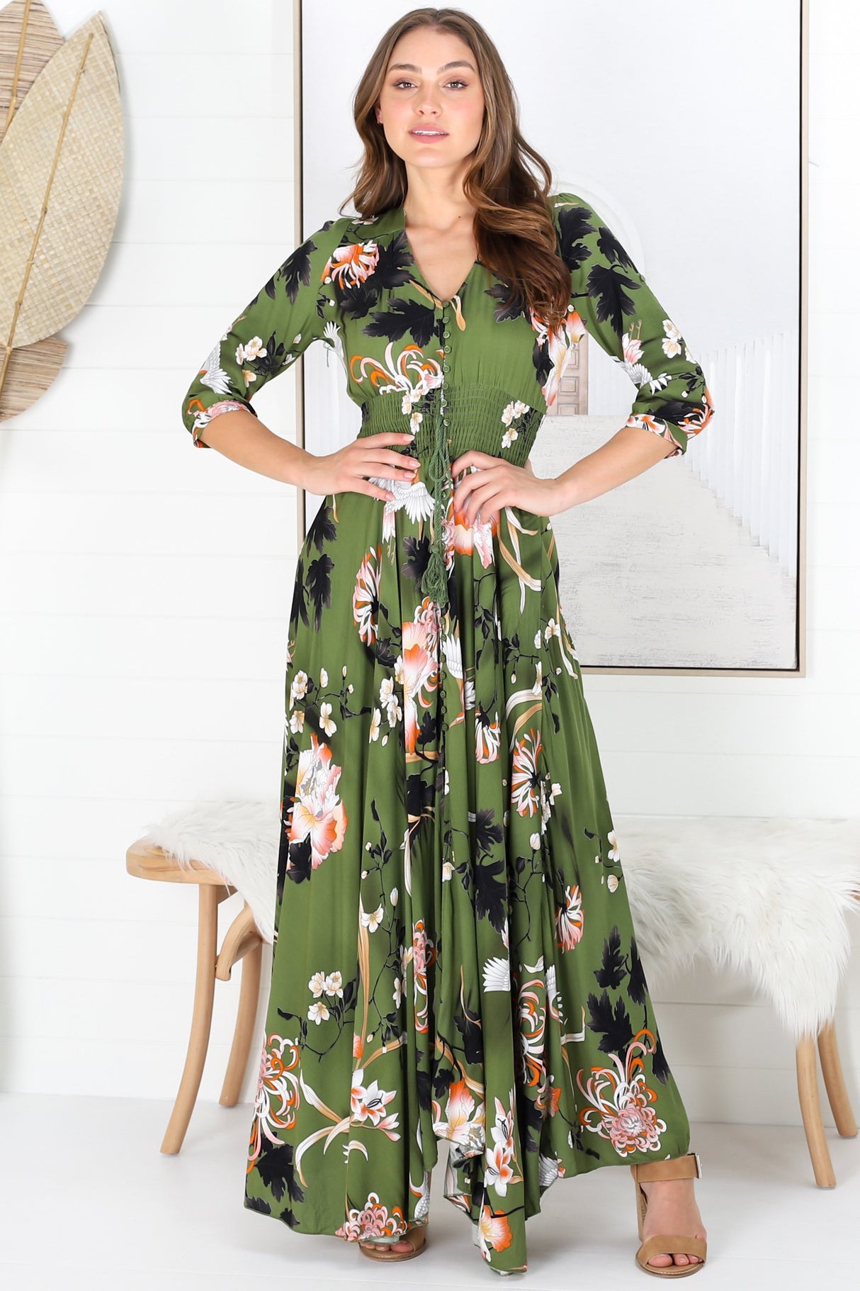 Indiana - Shanara Maxi Dress