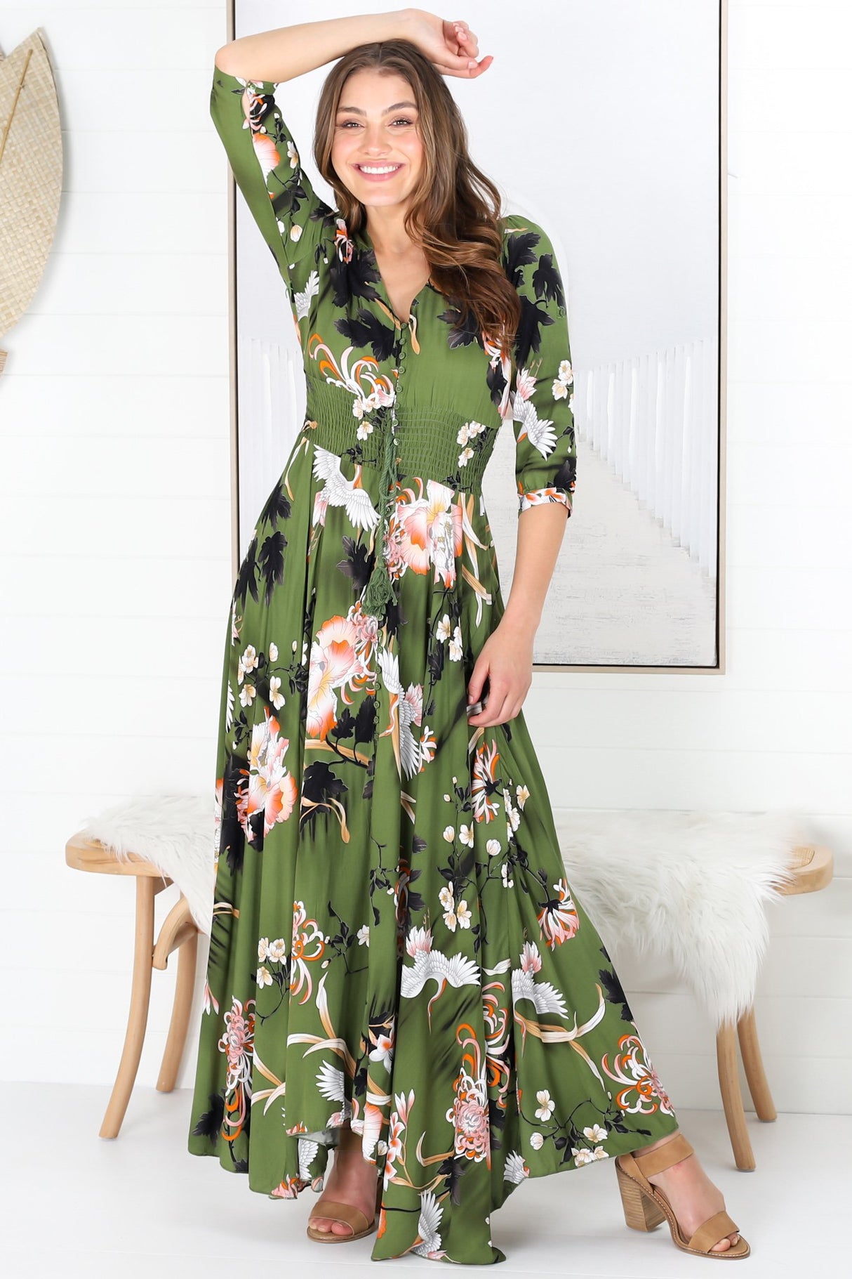 Indiana - Shanara Maxi Dress