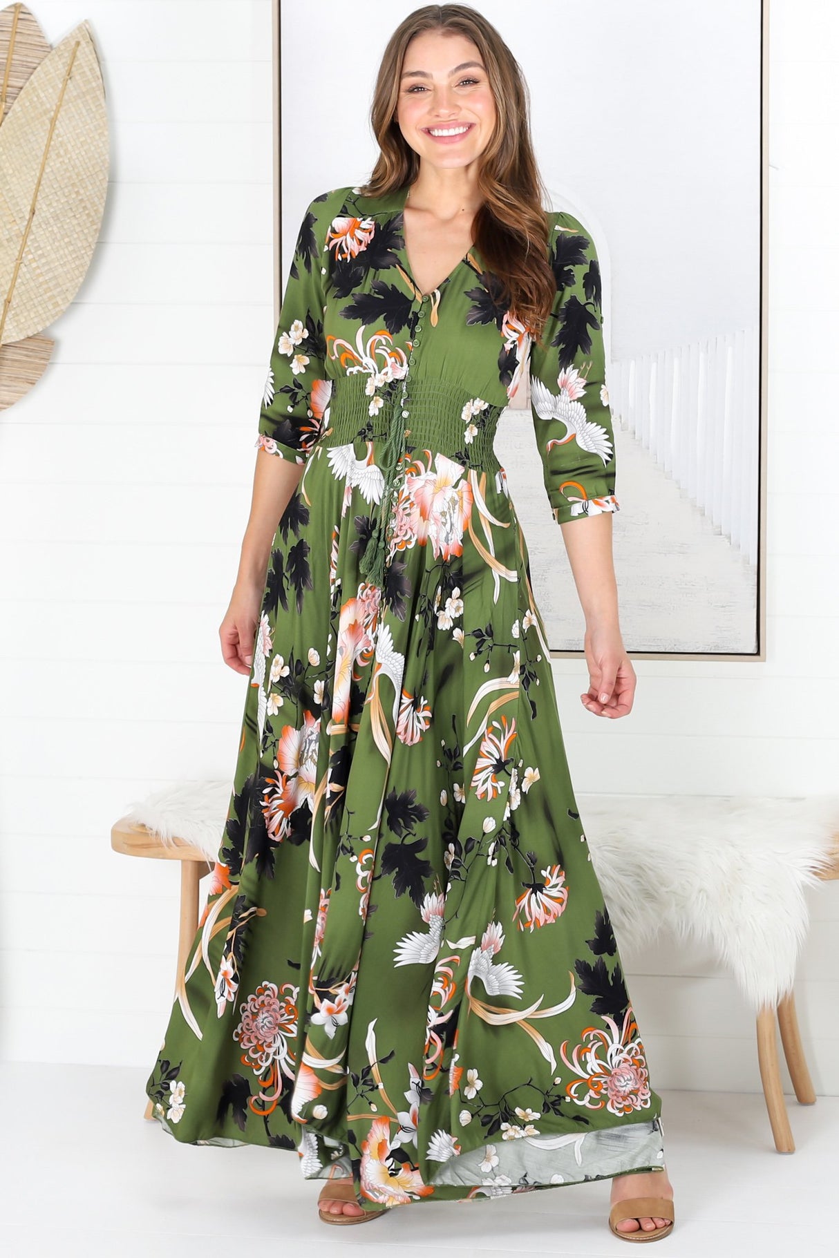 Indiana - Shanara Maxi Dress