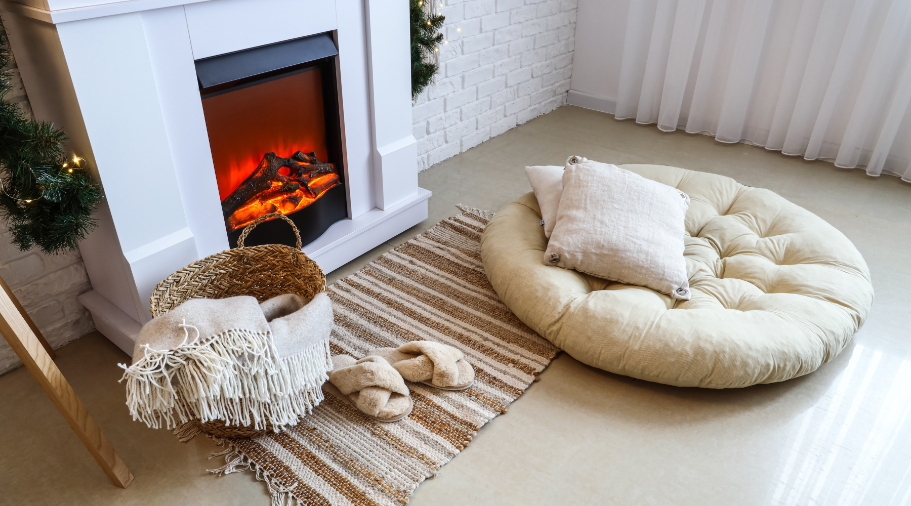 Around the Fire Place Looks We're Loving!