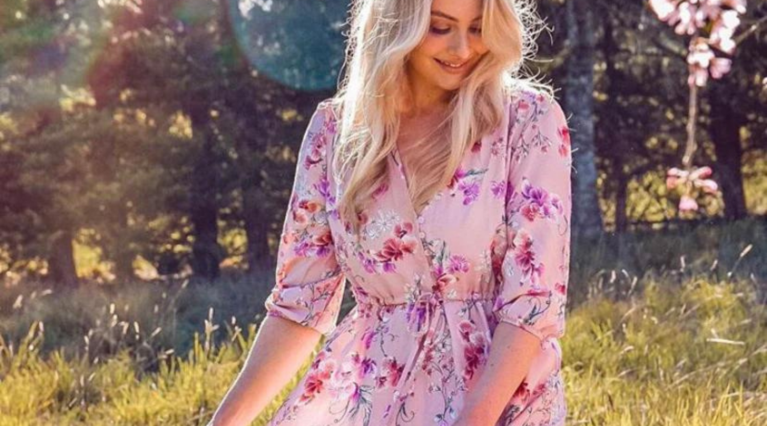 Boho Pink Maxi Dress As Styled By Our #SaltyCrushBabes